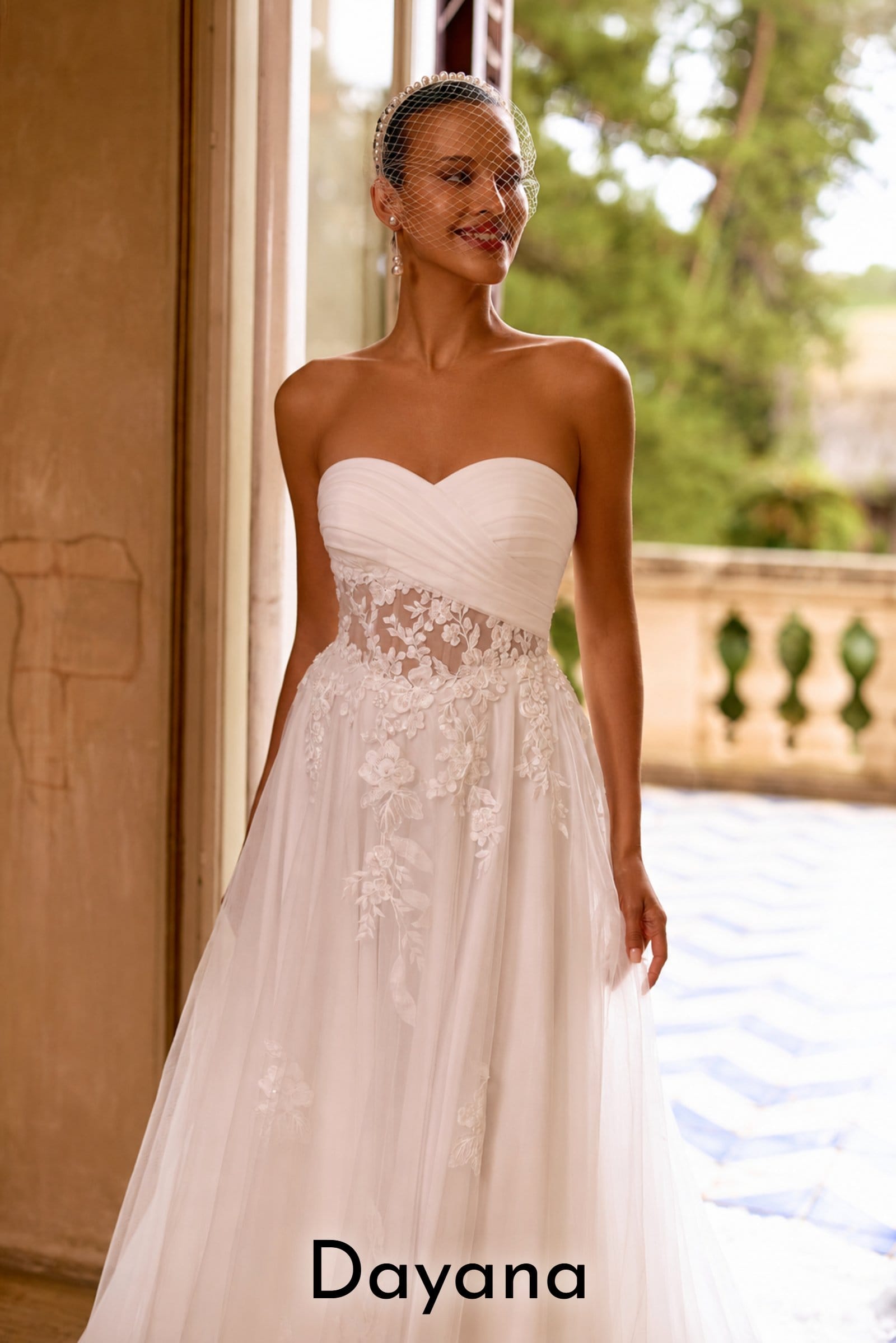 Robe de mariée trapèze Boutic Frizon - Dayana