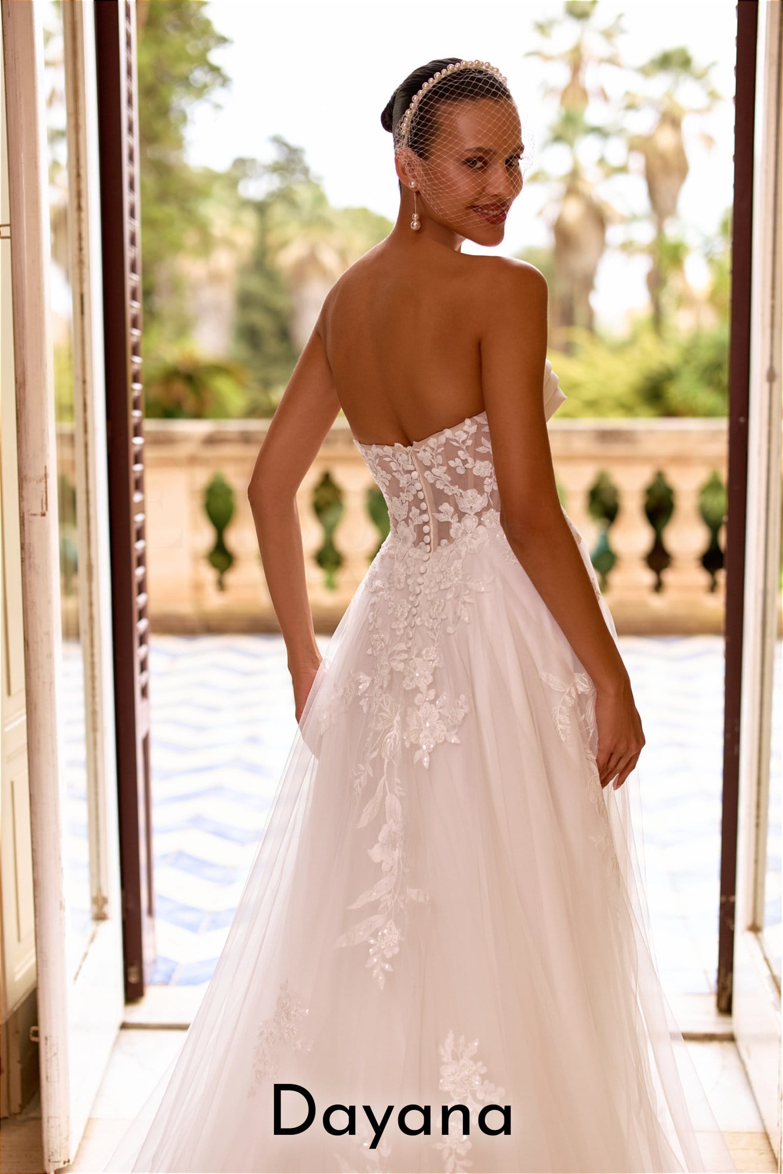 Robe de mariée trapèze Boutic Frizon - Dayana