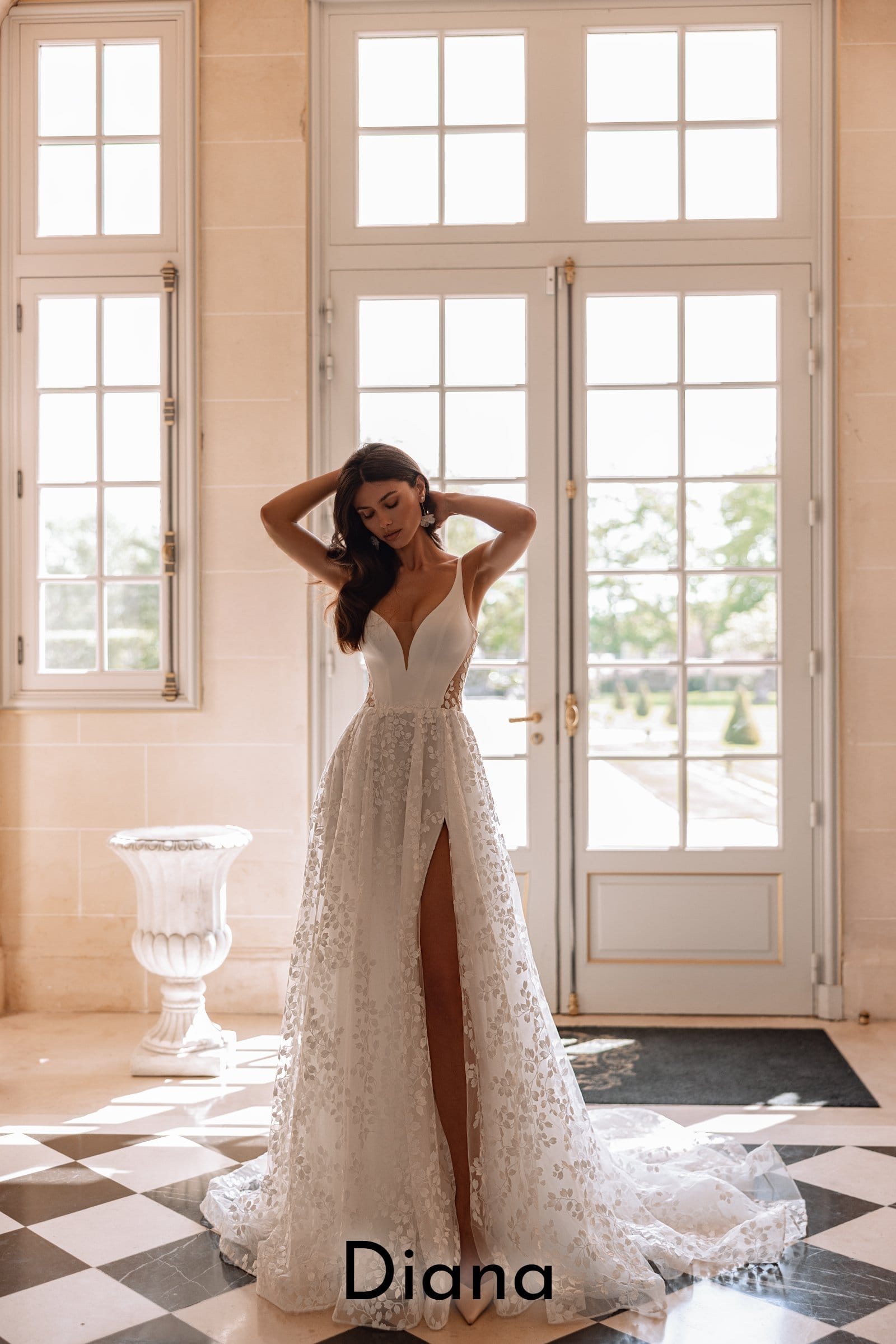 Robe de mariée trapèze Boutic Frizon - Diana
