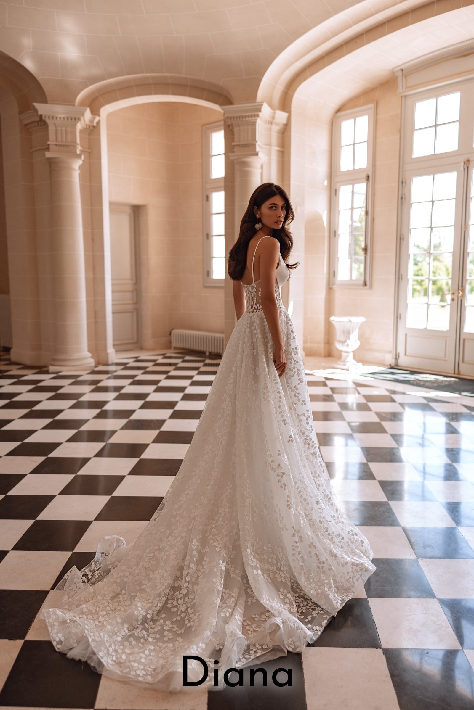 Robe de mariée trapèze Boutic Frizon - Diana