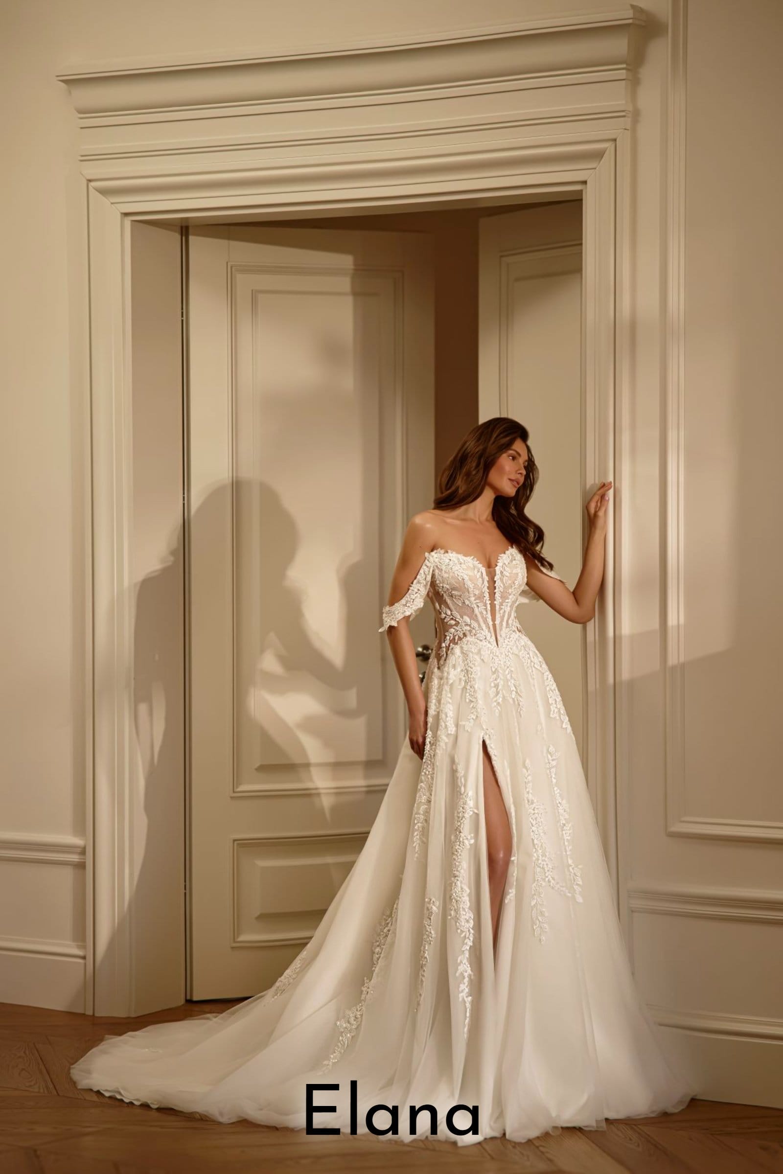 Robe de mariée trapèze Boutic Frizon - Elana