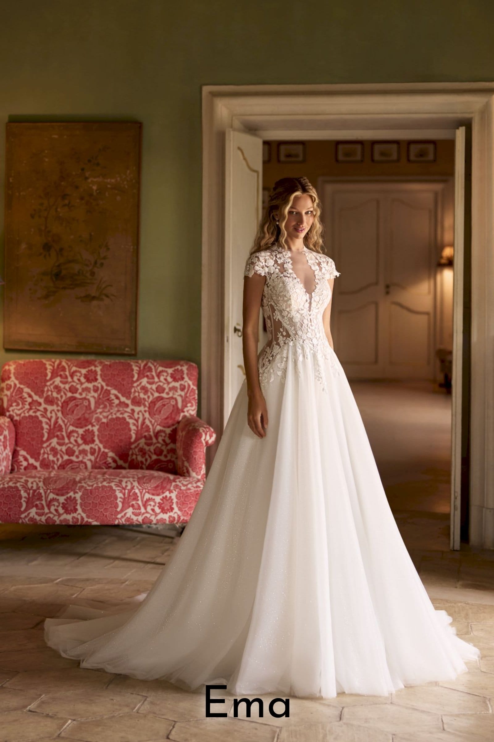 Robe de mariée princesse Boutic Frizon - Ema
