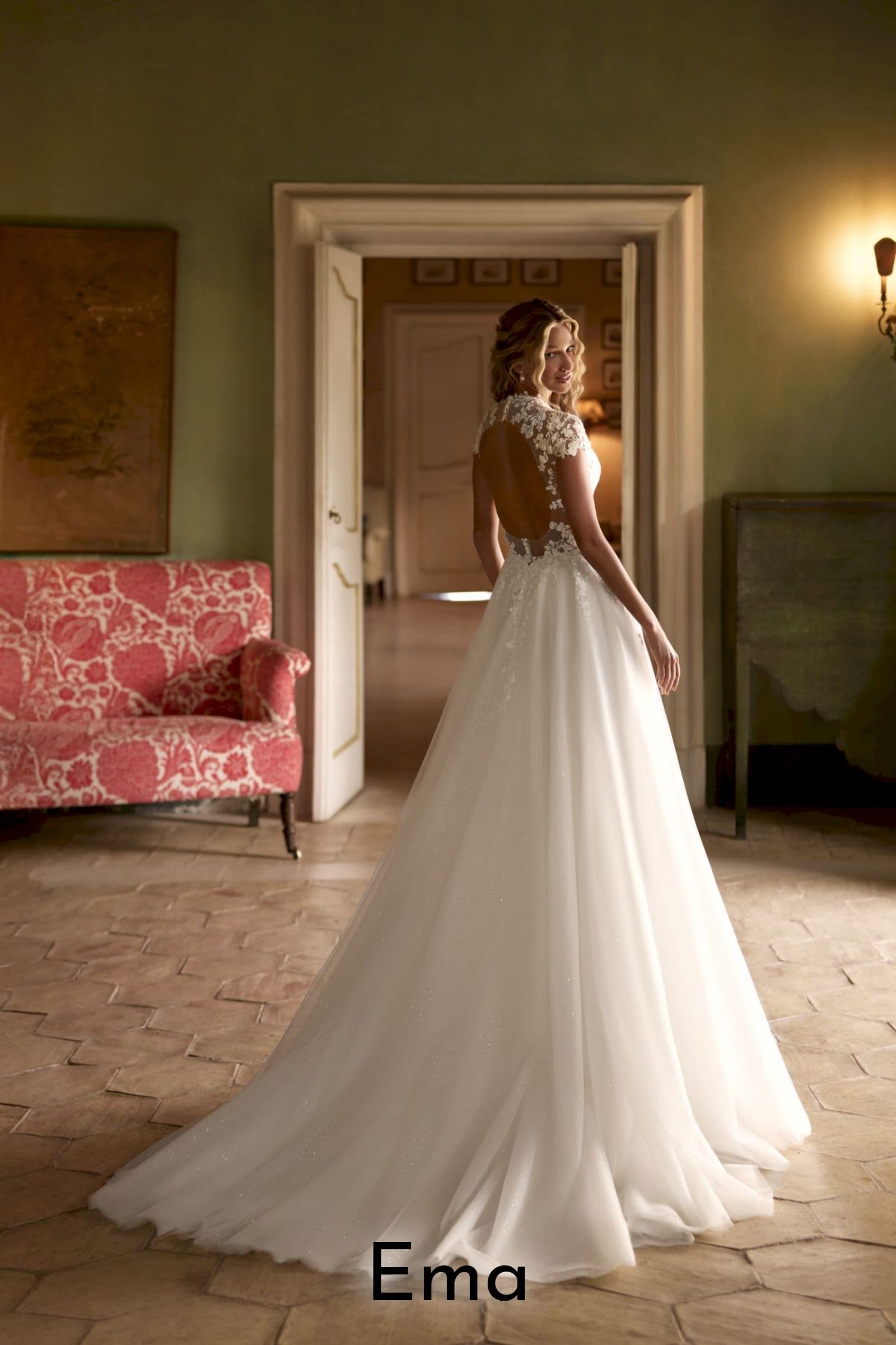 Robe de mariée princesse Boutic Frizon - Ema