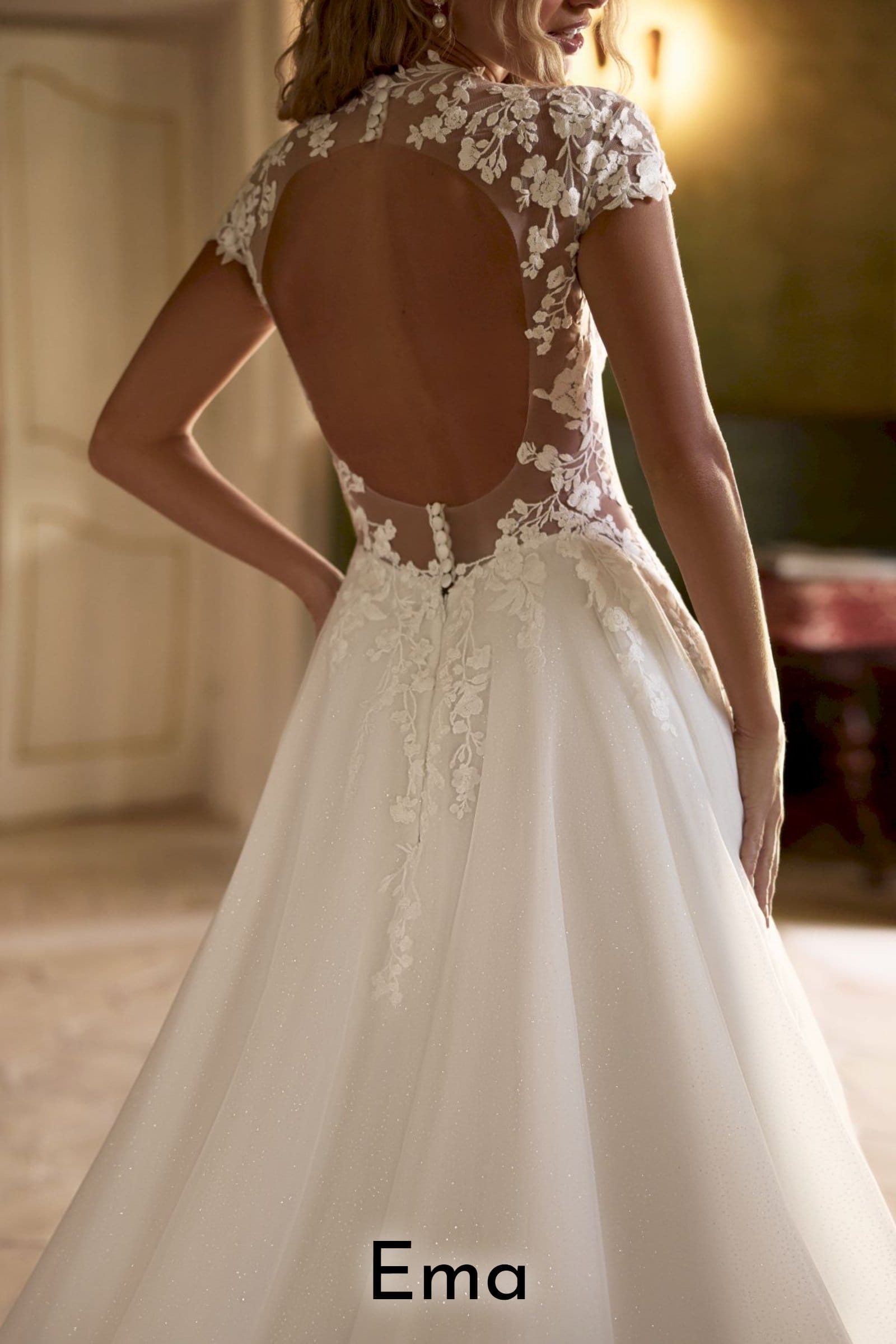 Robe de mariée princesse Boutic Frizon - Ema