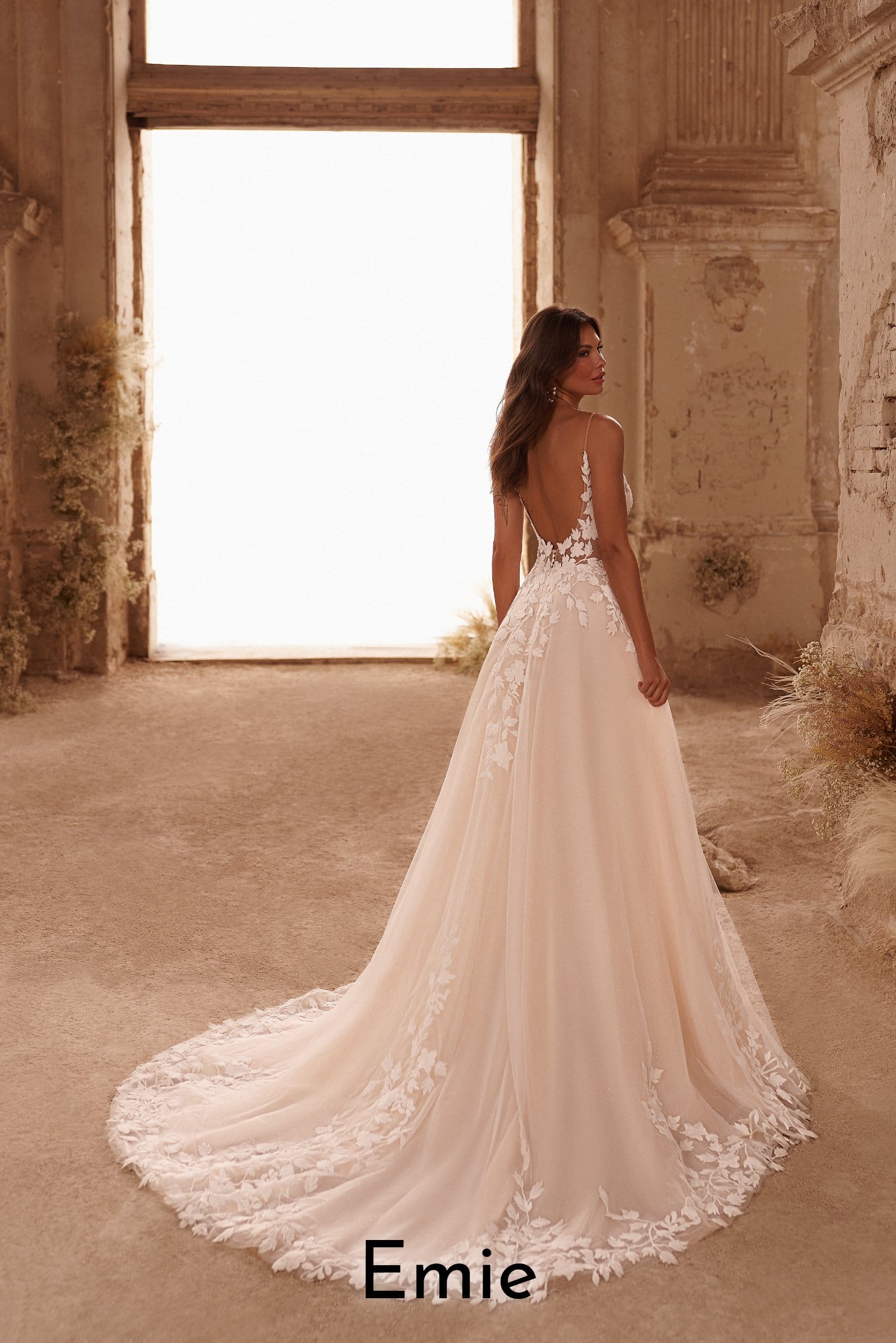 Robe de mariée princesse Boutic Frizon - Emie
