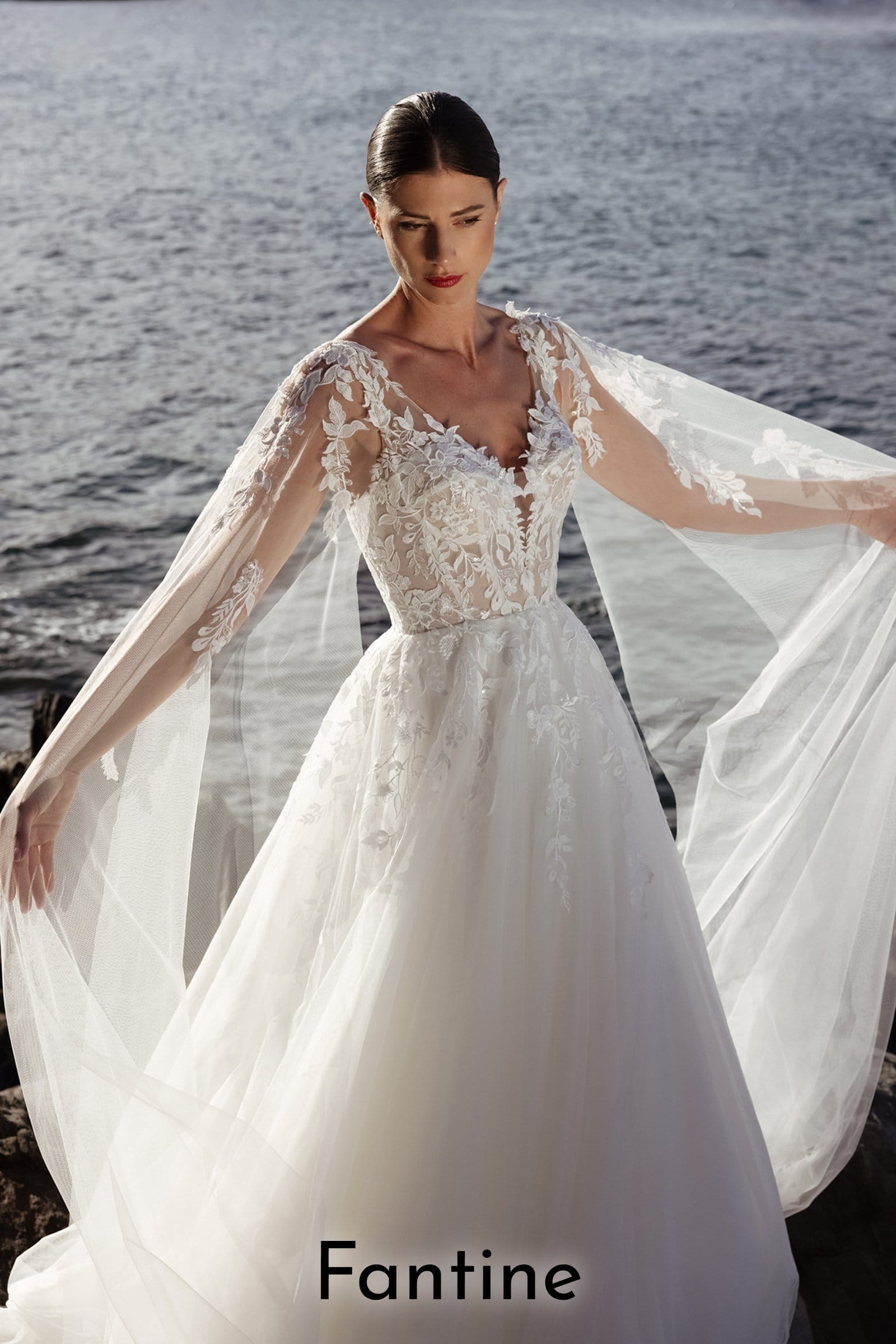Robe de mariée princesse Boutic Frizon - Fantine