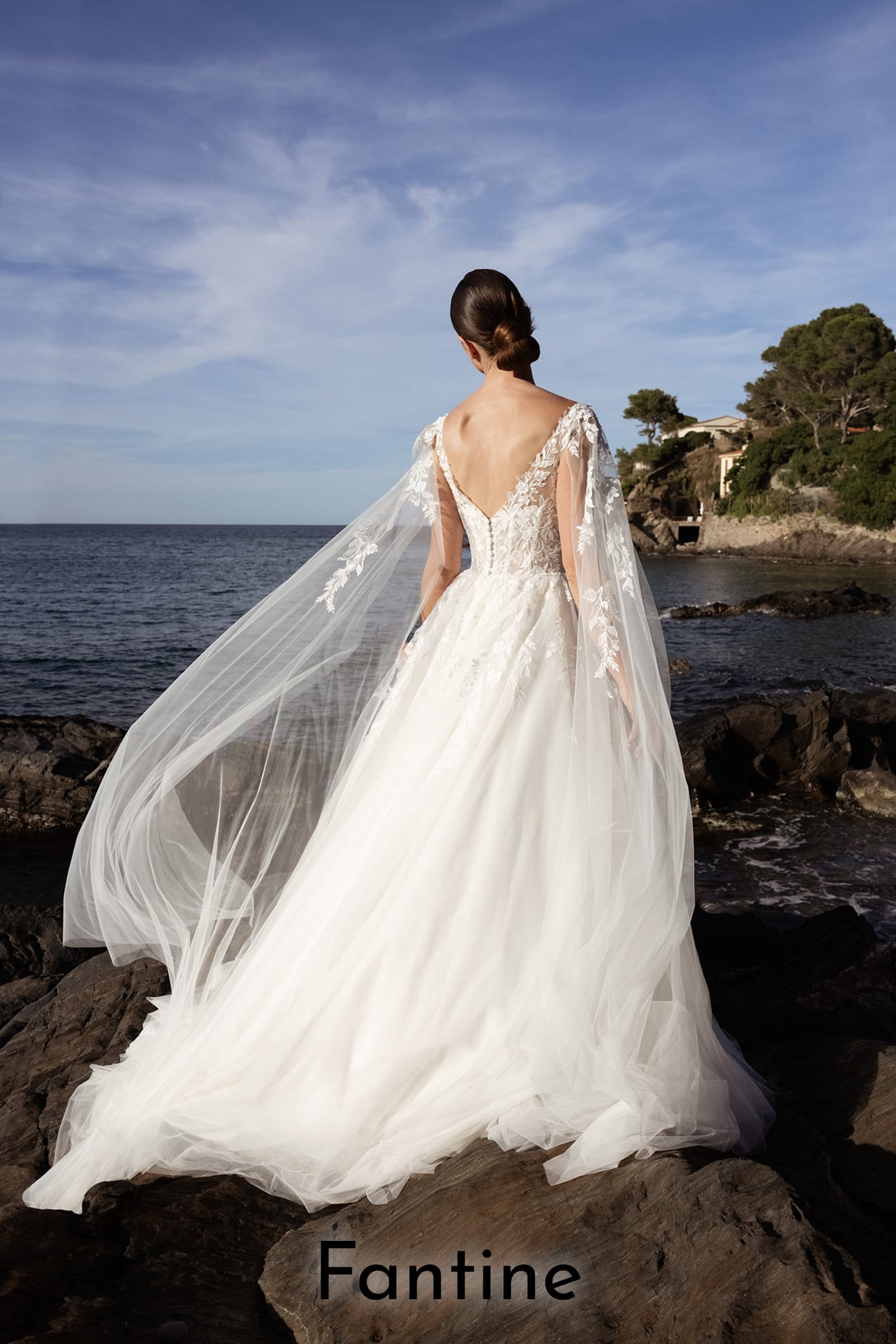 Robe de mariée princesse Boutic Frizon - Fantine