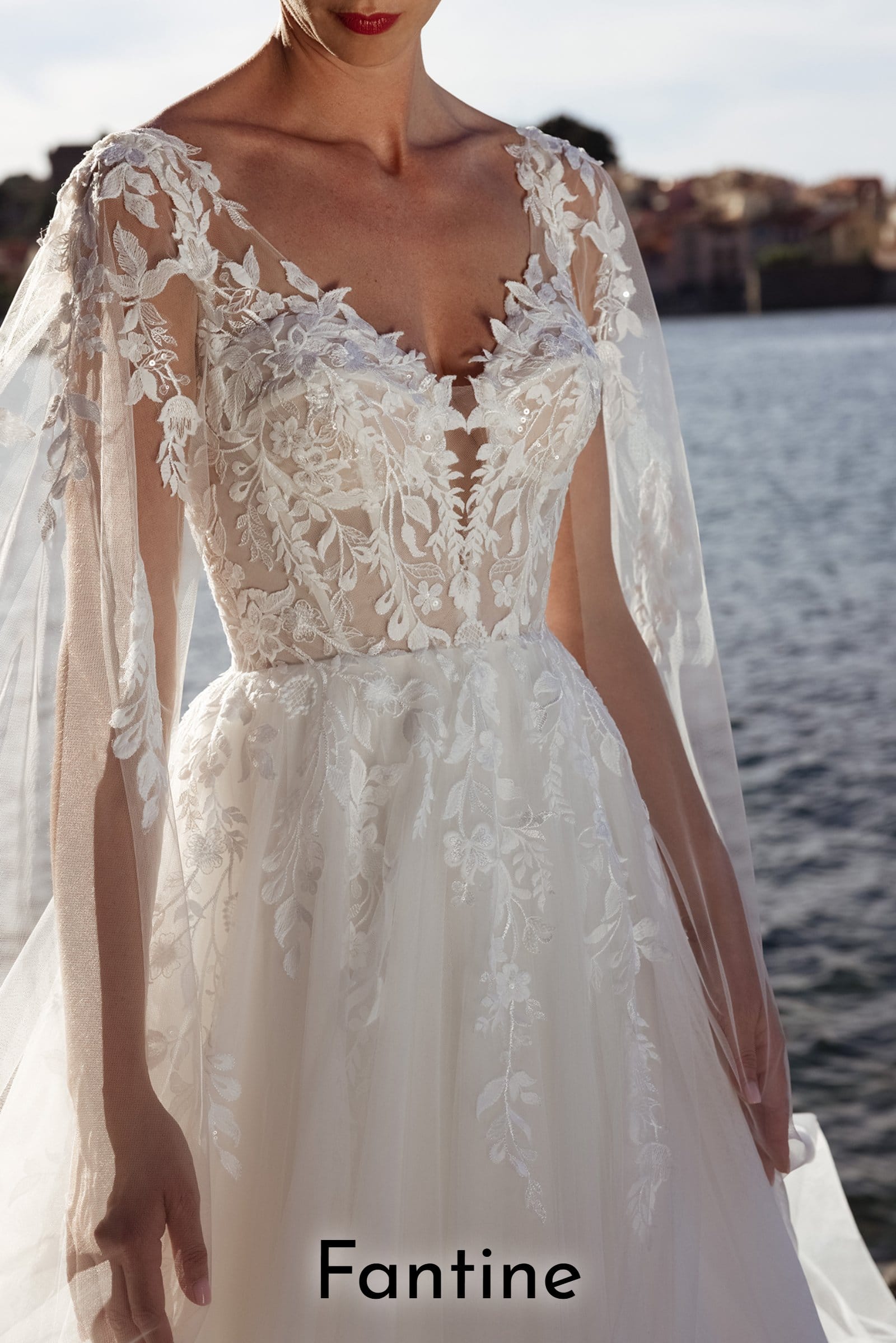 Robe de mariée princesse Boutic Frizon - Fantine