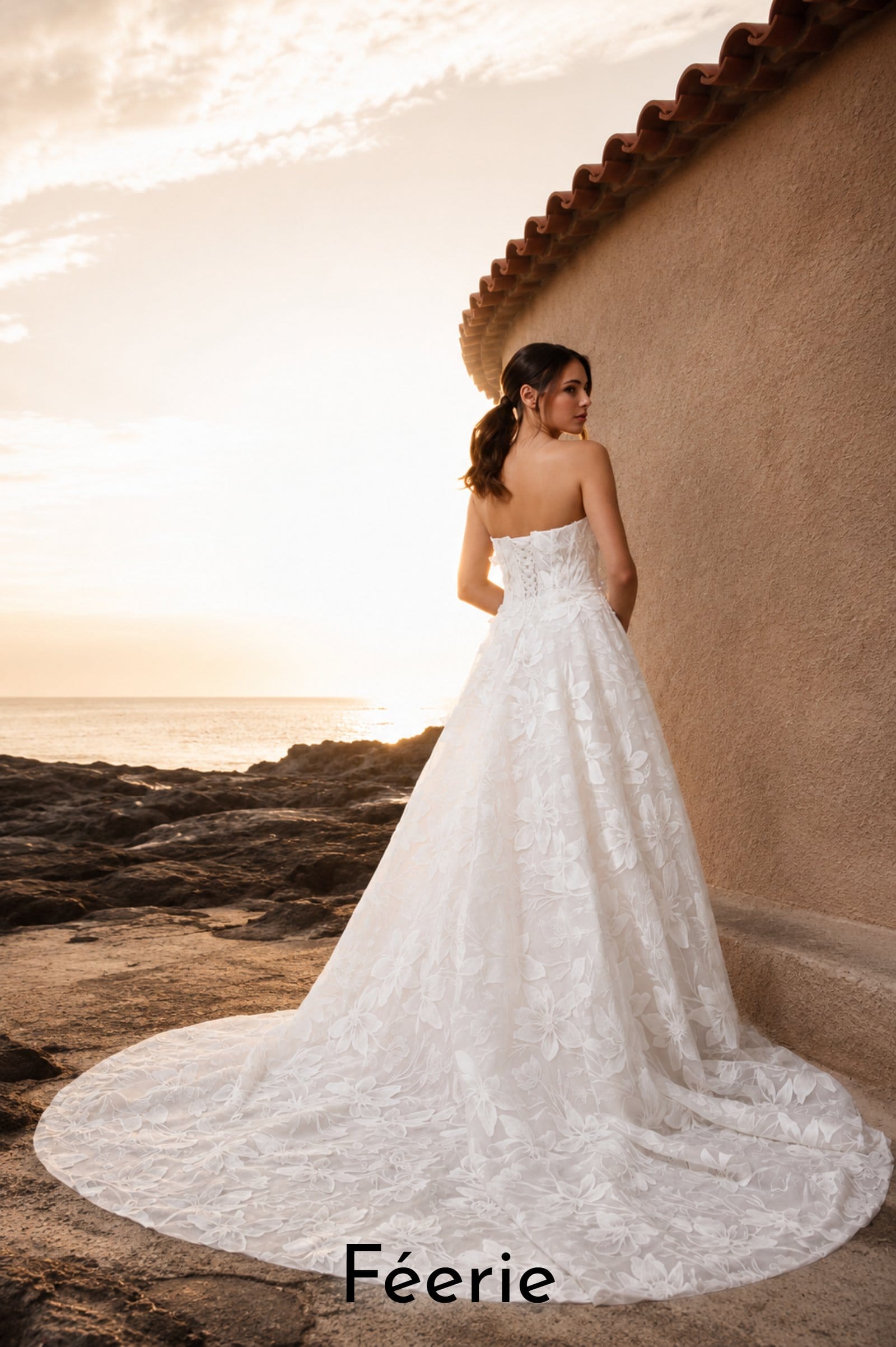 Robe de mariée princesse Boutic Frizon - Feerie