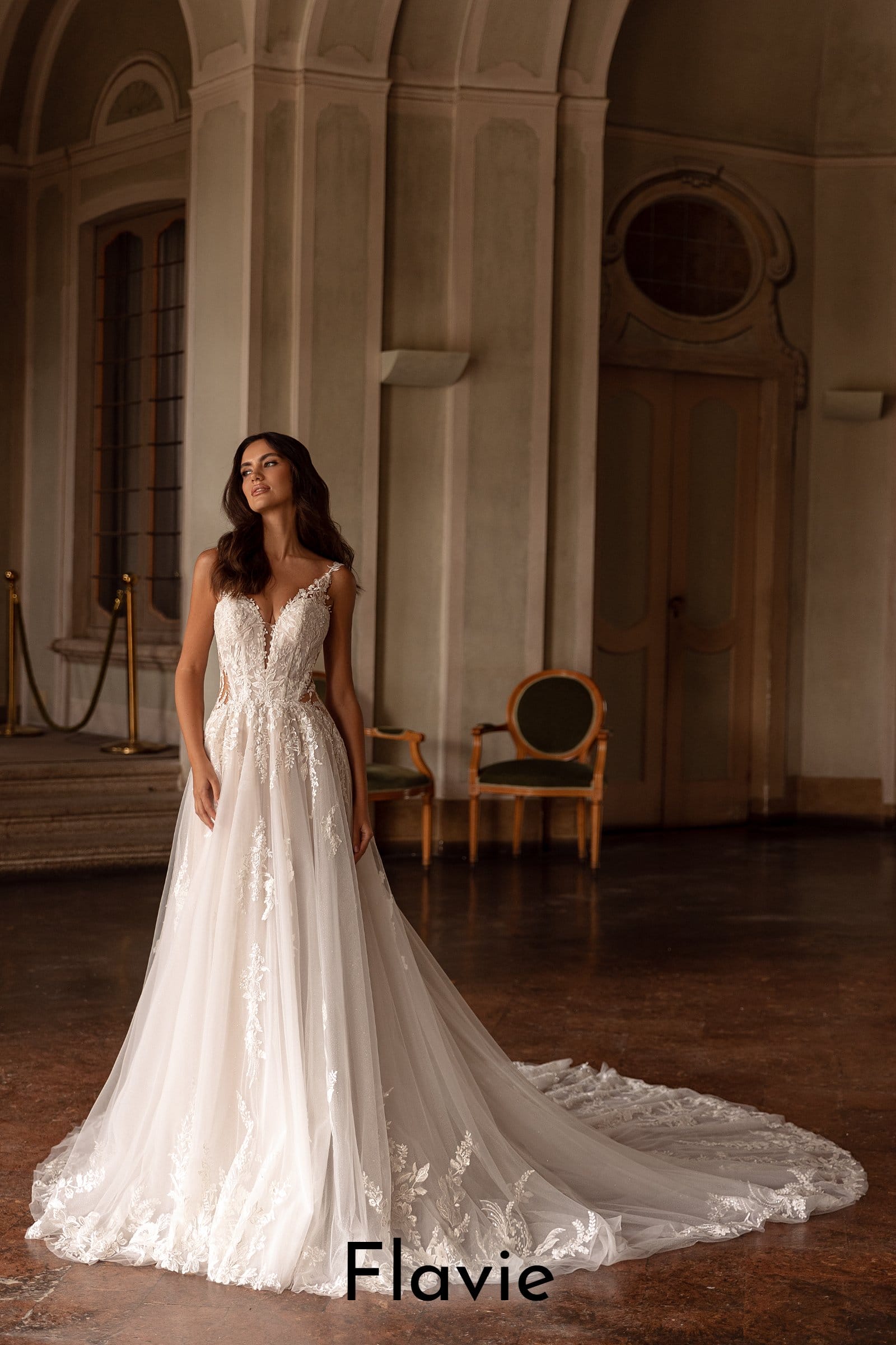 Robe de mariée princesse Boutic Frizon - Flavie