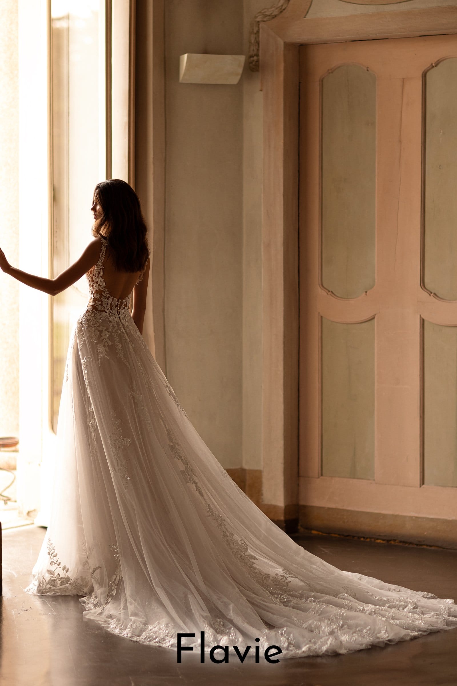 Robe de mariée princesse Boutic Frizon - Flavie