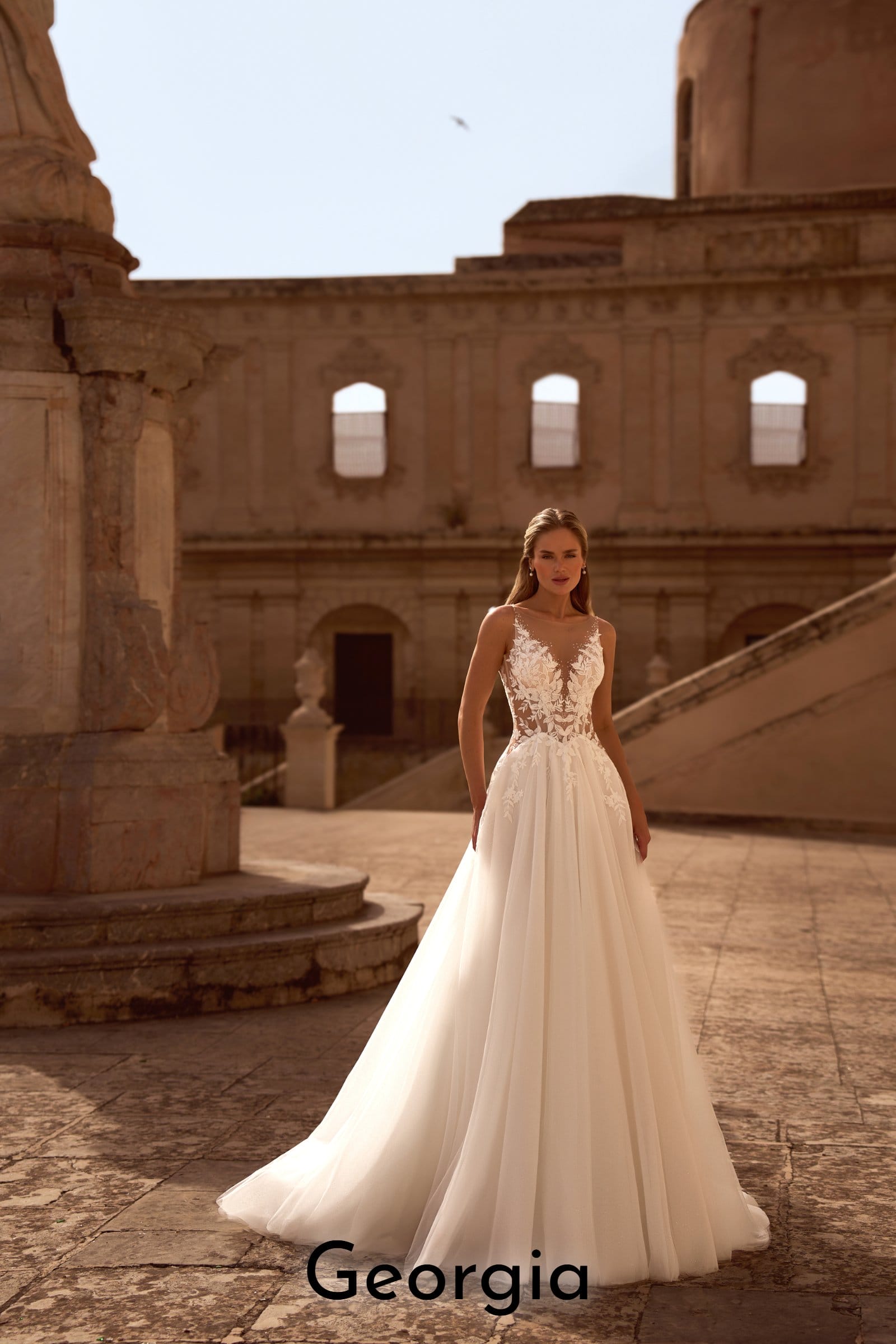 Robe de mariée trapèze Boutic Frizon - Georgia