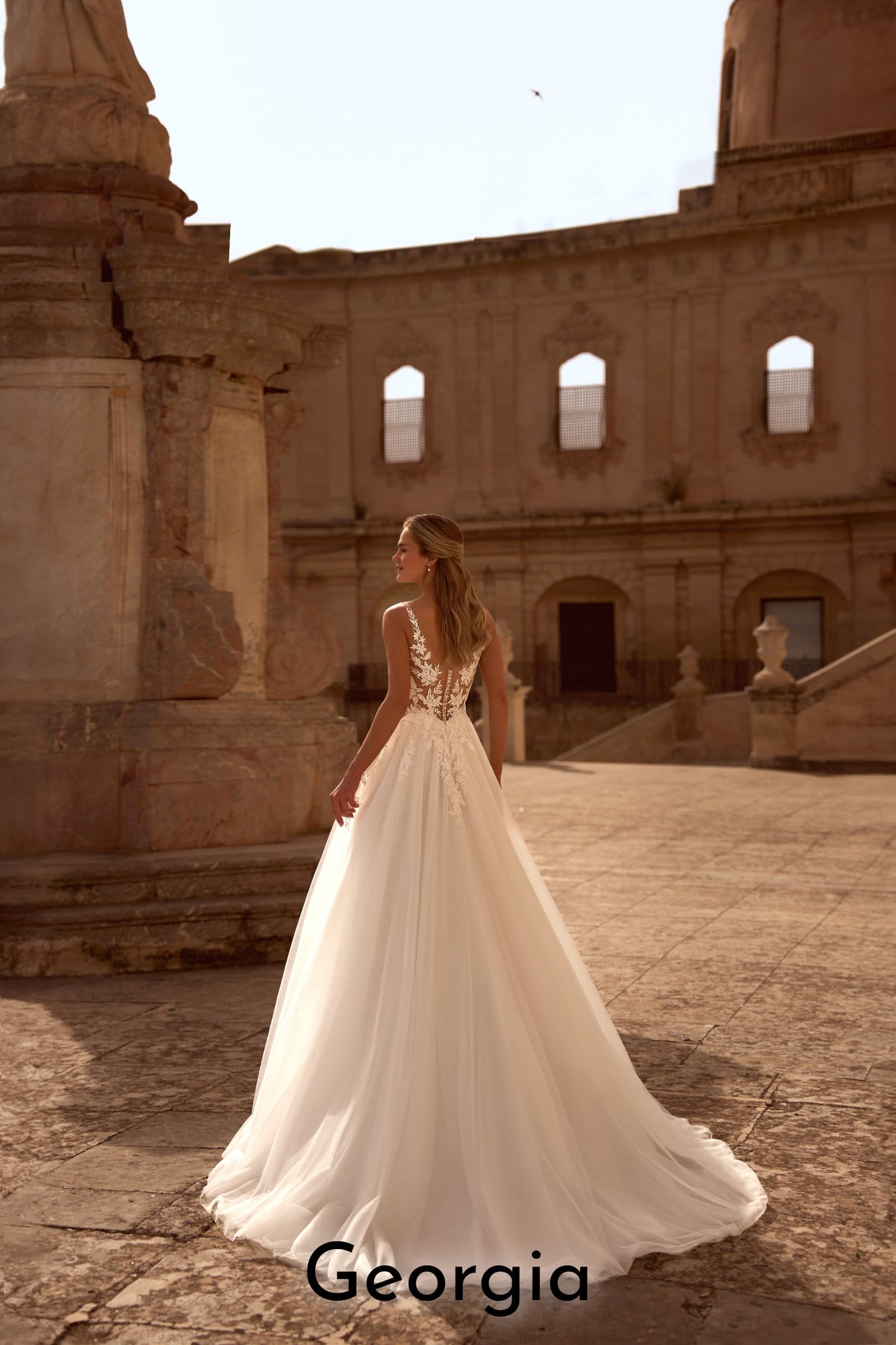 Robe de mariée trapèze Boutic Frizon - Georgia
