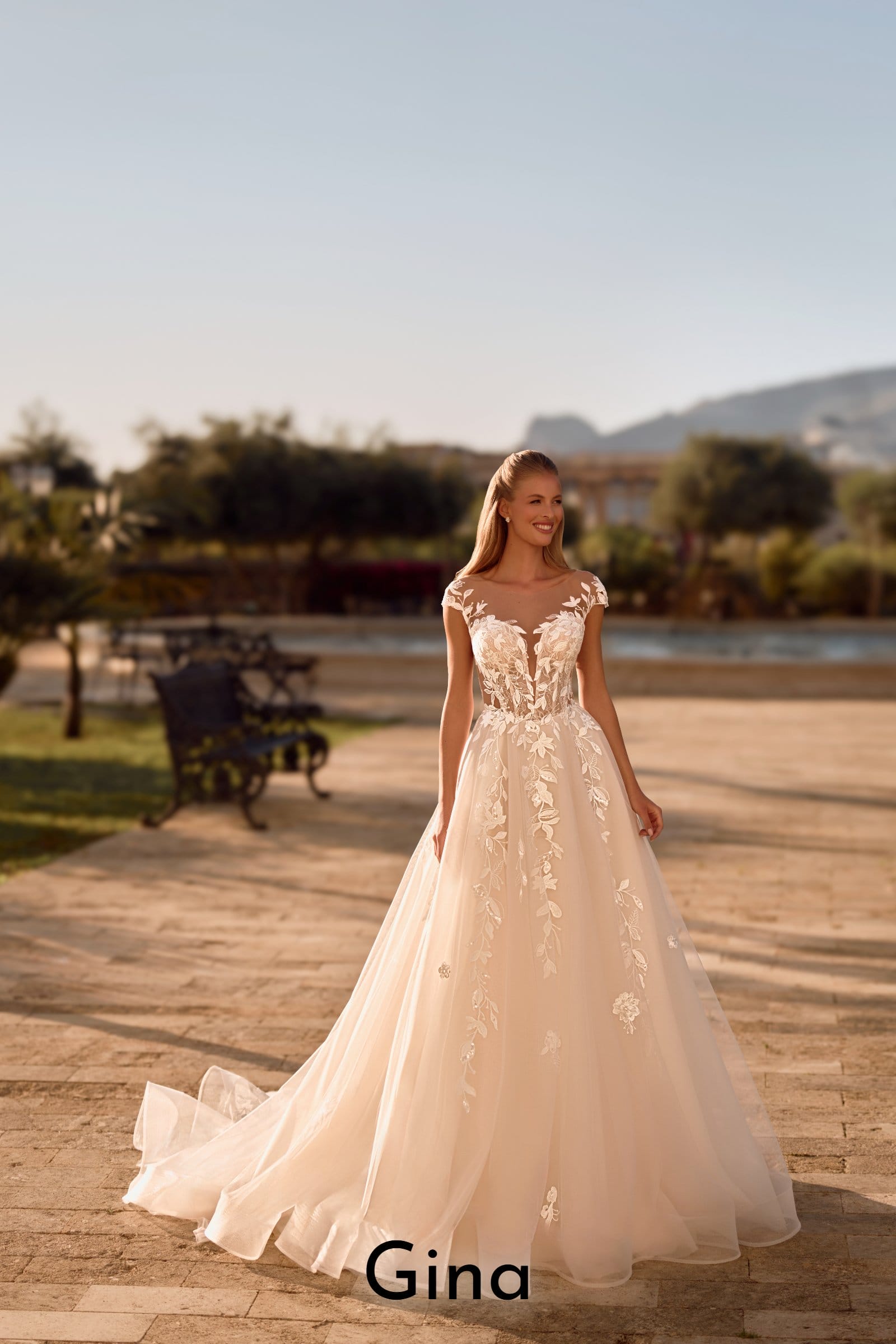 Robe de mariée princesse Boutic Frizon - Gina