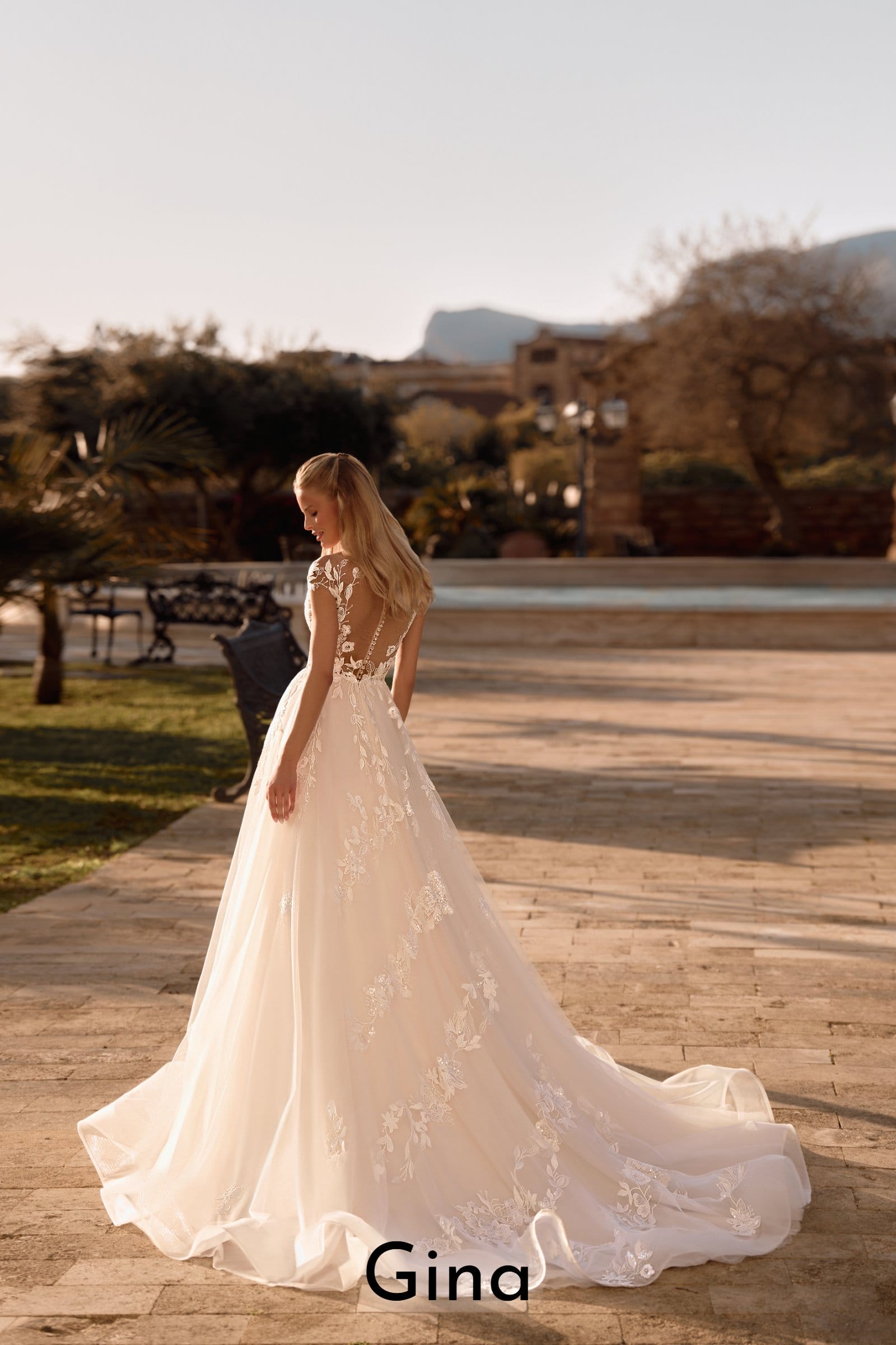 Robe de mariée princesse Boutic Frizon - Gina