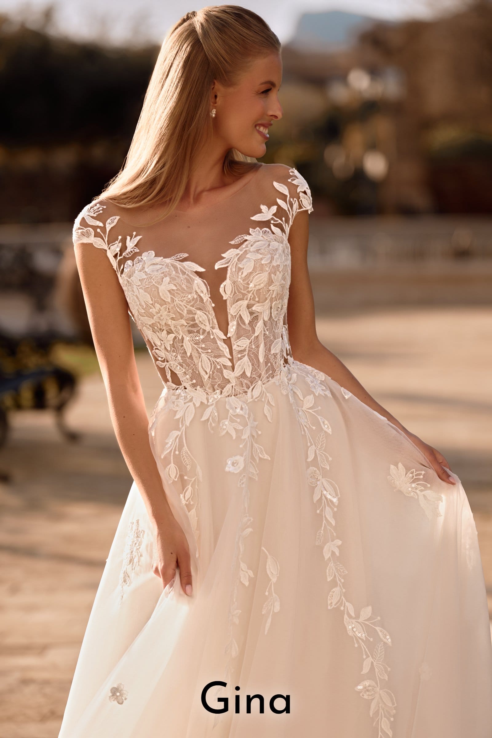Robe de mariée princesse Boutic Frizon - Gina