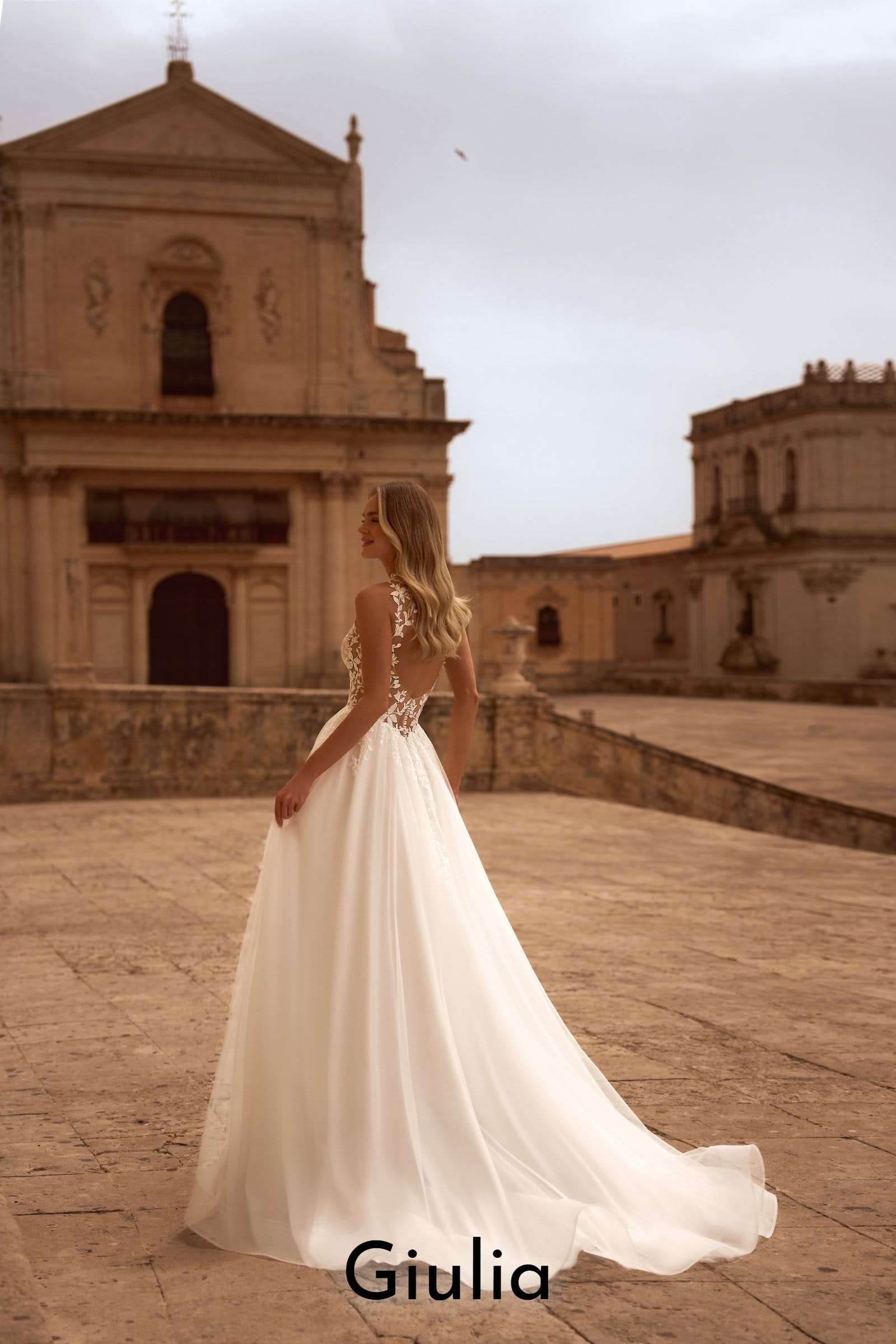 Robe de mariée trapèze Boutic Frizon - Giulia