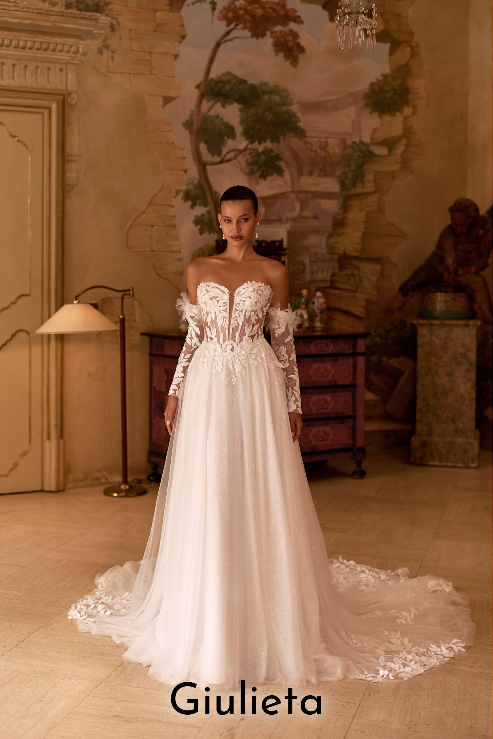Robe de mariée trapèze Boutic Frizon - Giulieta