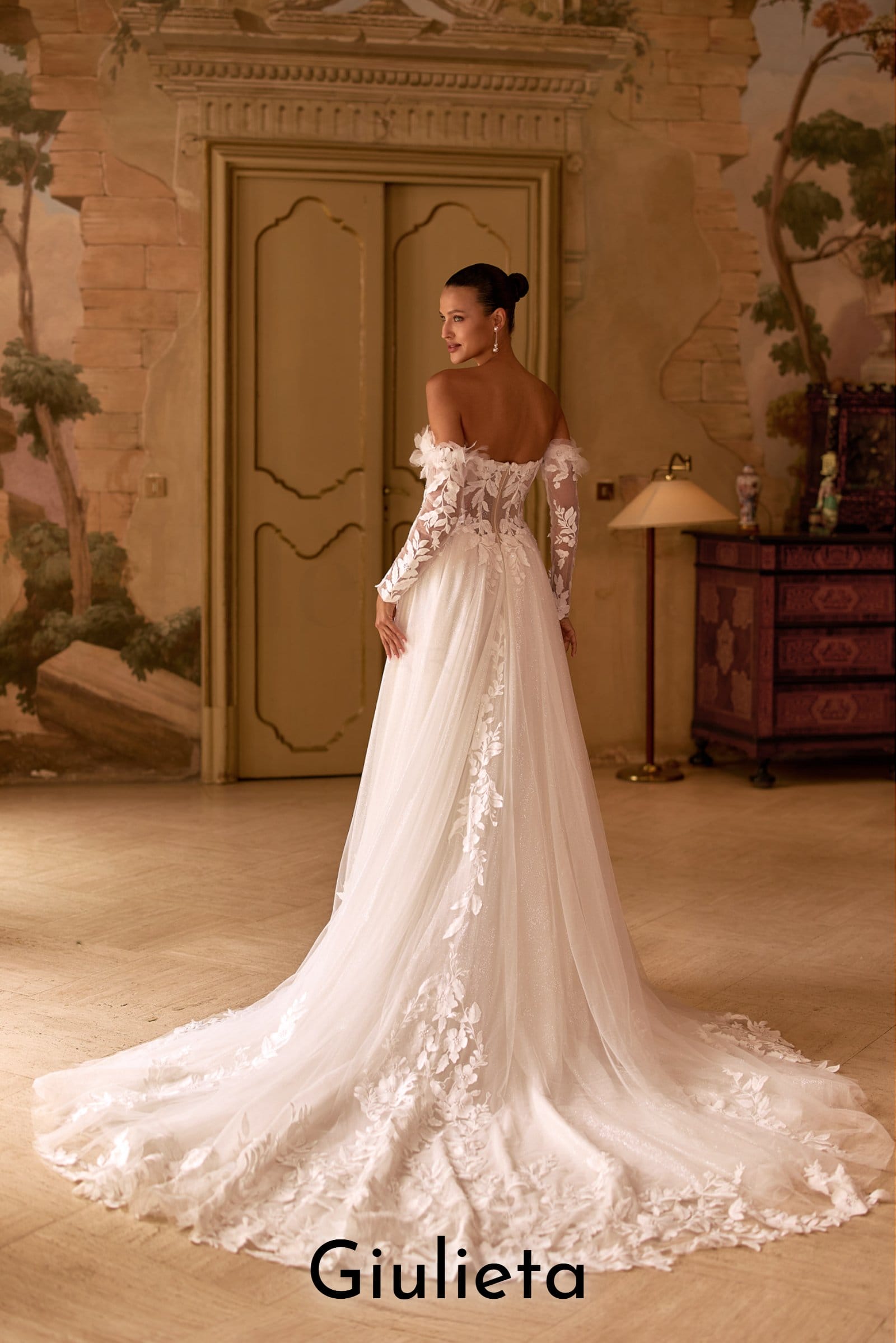 Robe de mariée trapèze Boutic Frizon - Giulieta