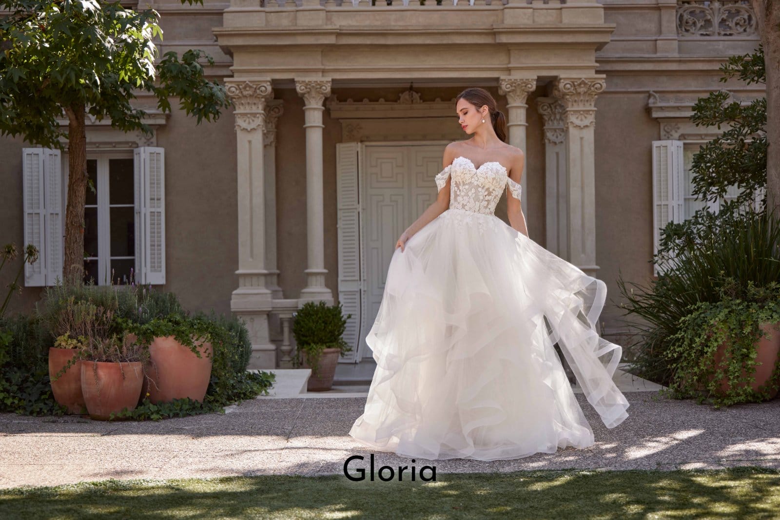 Robe de mariée princesse Boutic Frizon - Gloria