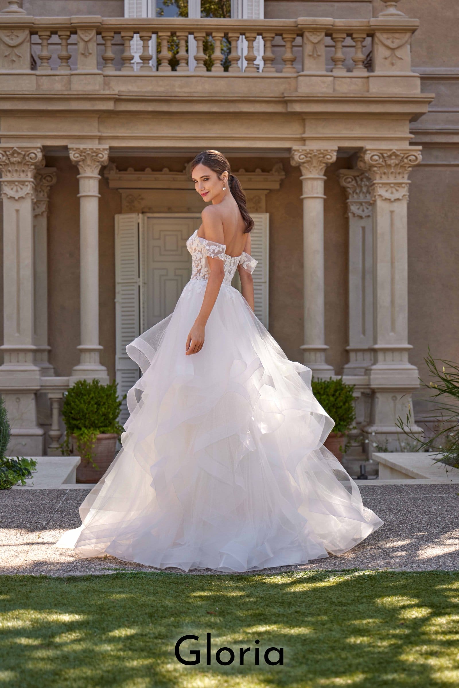Robe de mariée princesse Boutic Frizon - Gloria
