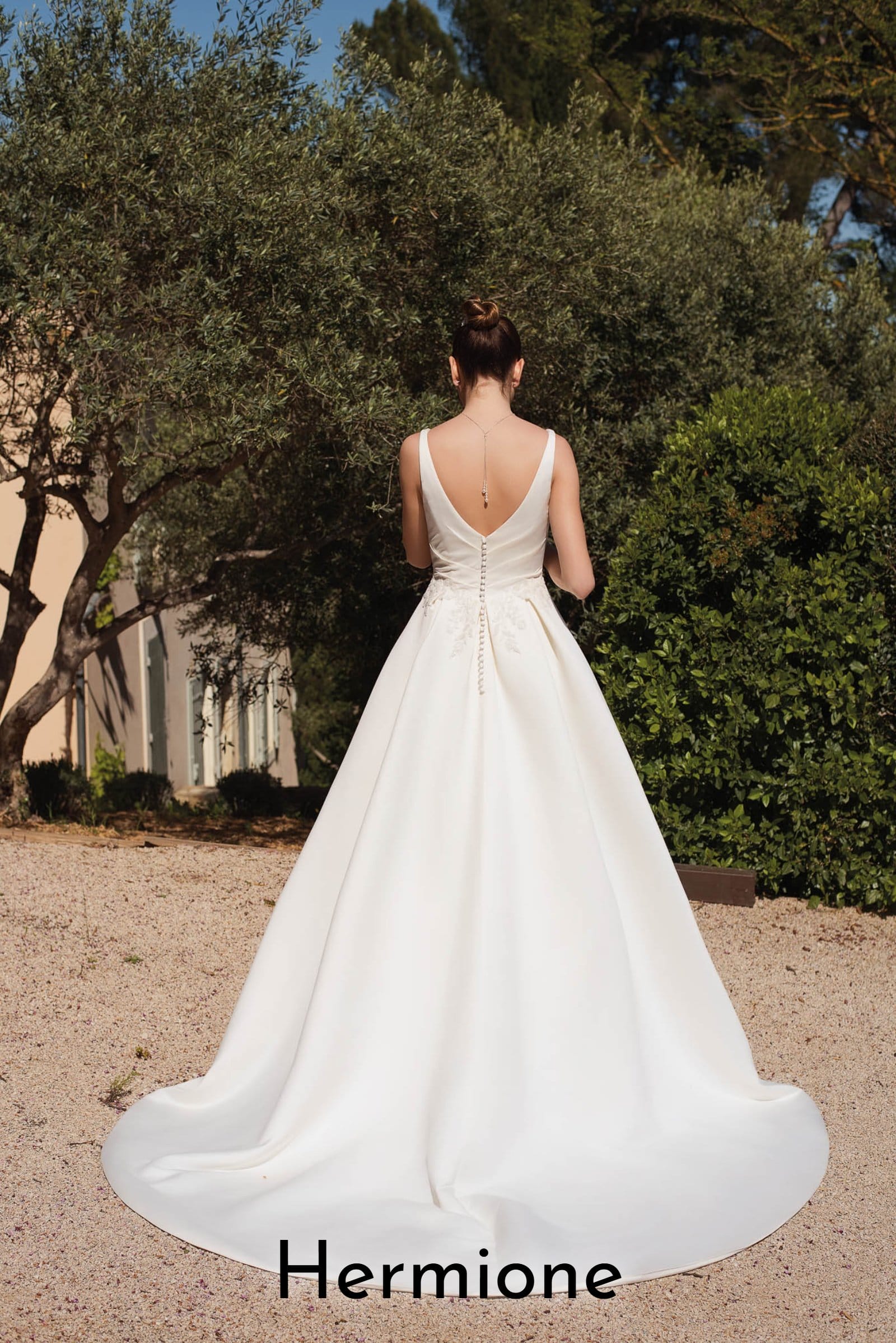 Robe de mariée trapèze Boutic Frizon - Hermione