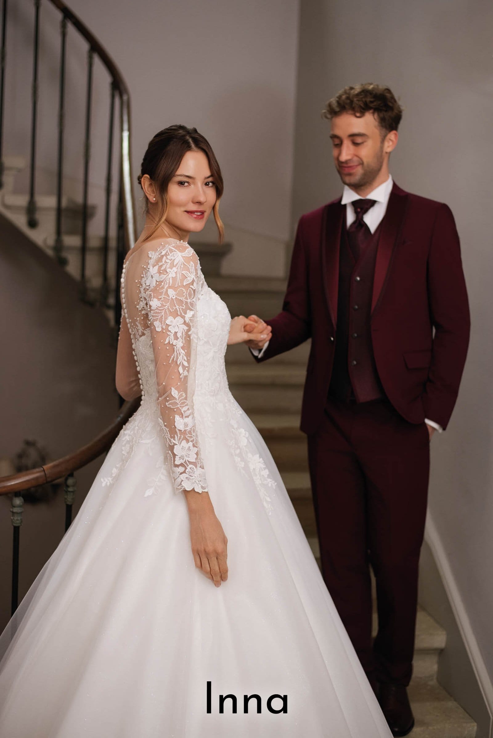 Robe de mariée trapèze Boutic Frizon - Inna