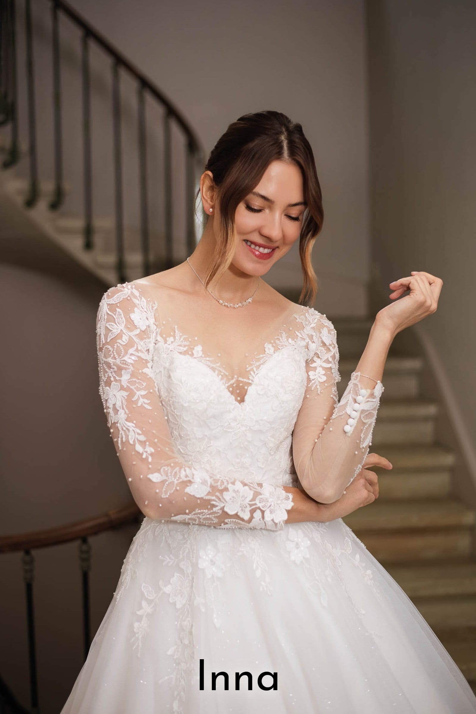 Robe de mariée trapèze Boutic Frizon - Inna