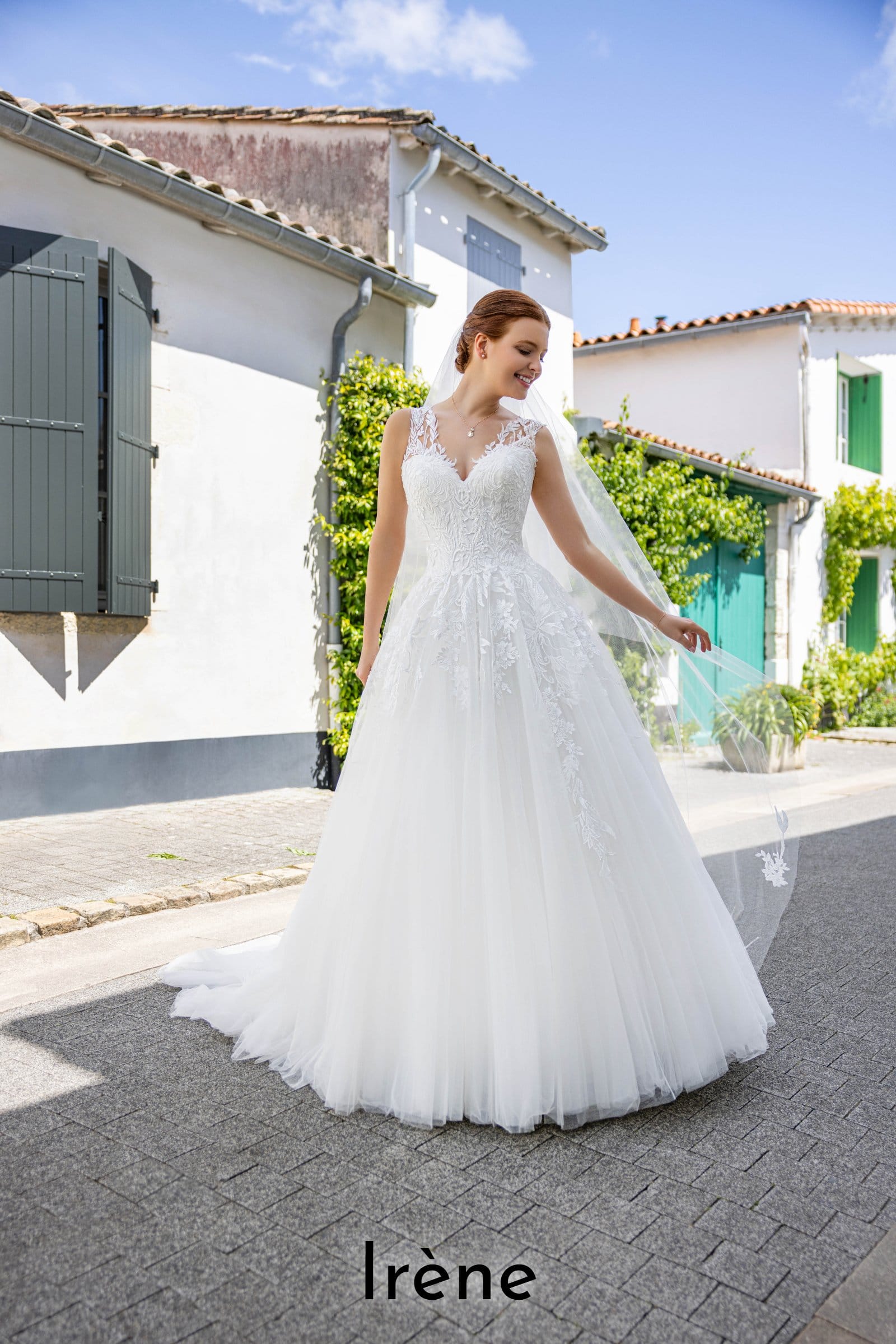 Robe de mariée princesse Boutic Frizon - Irene