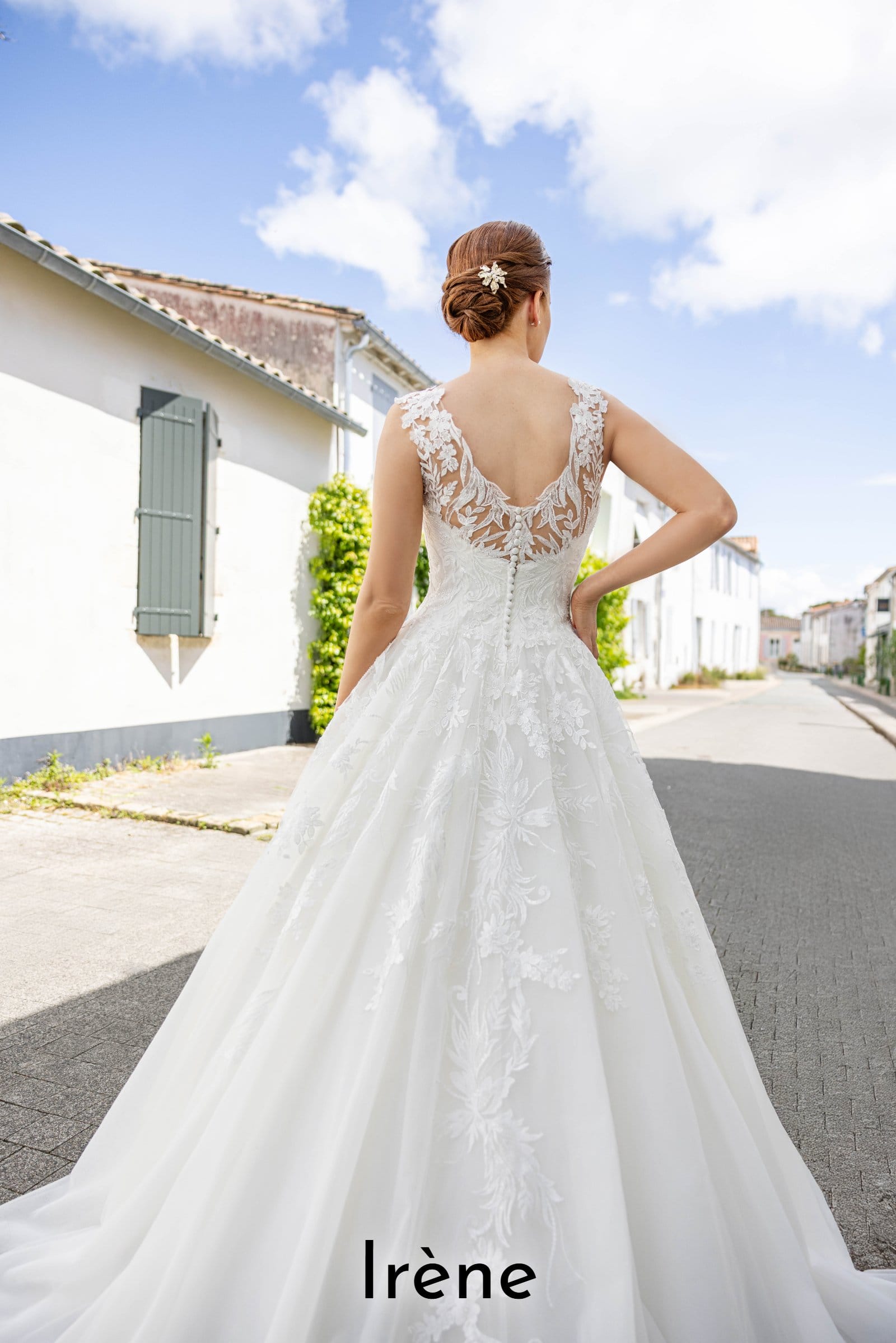 Robe de mariée princesse Boutic Frizon - Irene