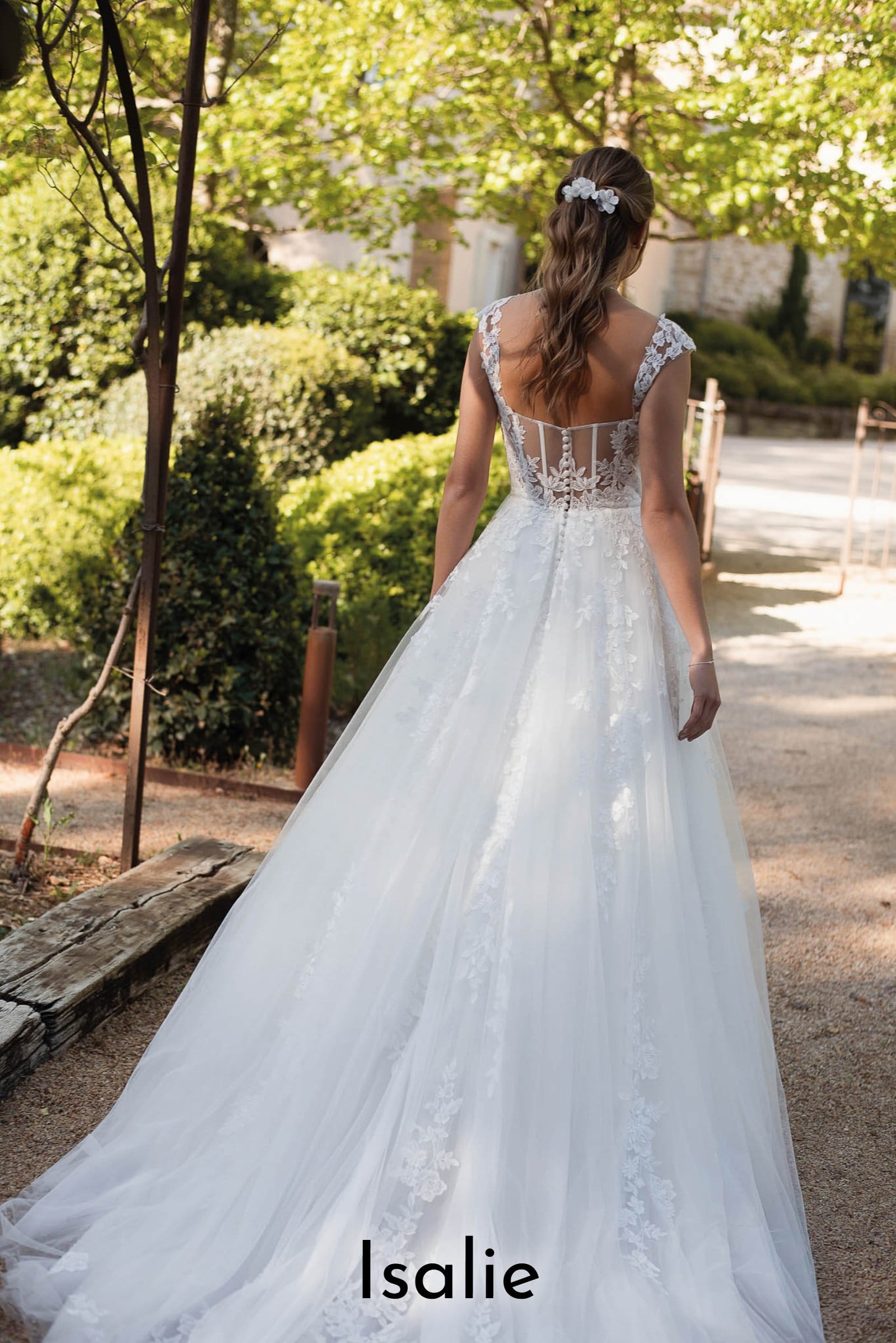 Robe de mariée princesse Boutic Frizon - Isalie