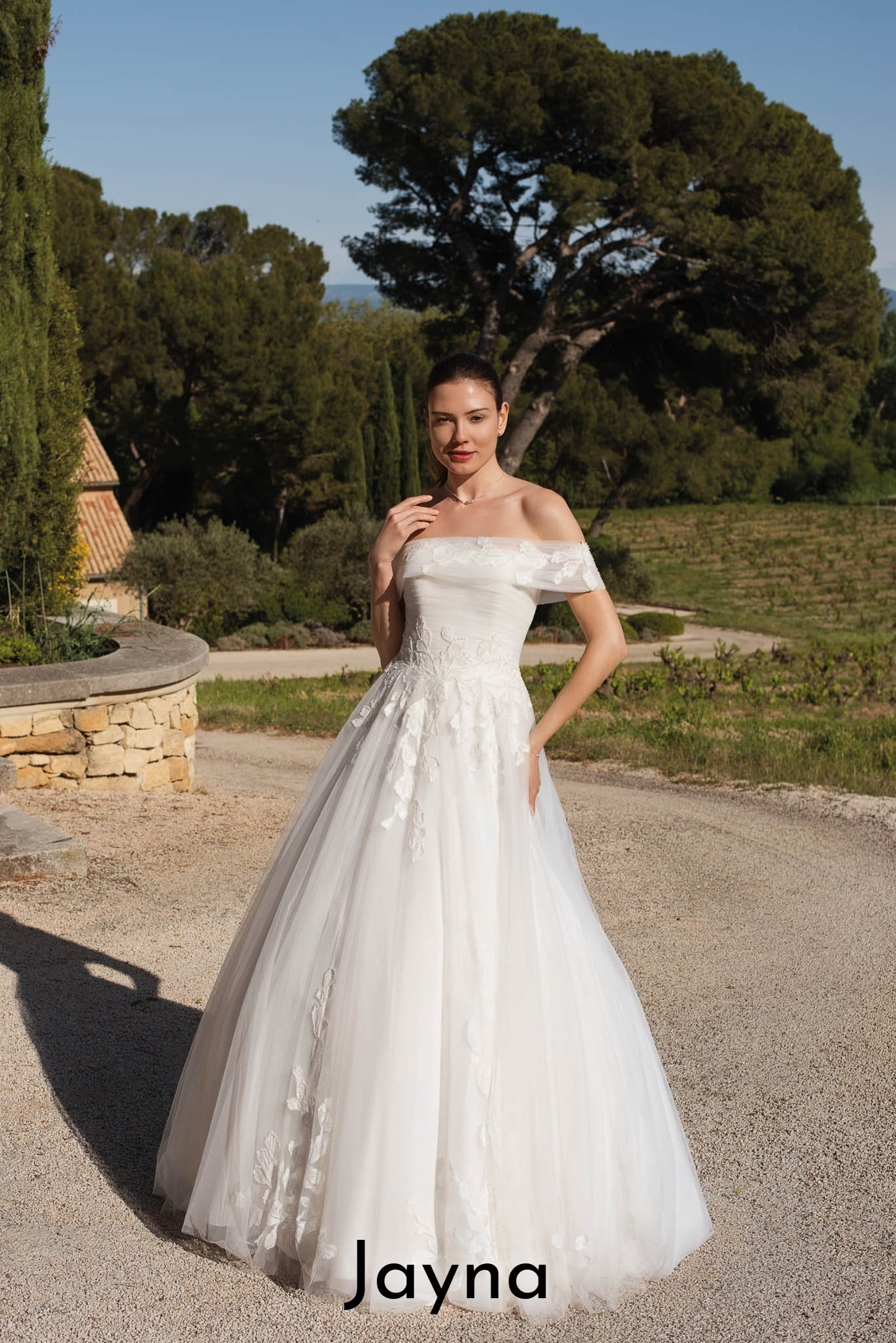 Robe de mariée princesse Boutic Frizon - Jayna