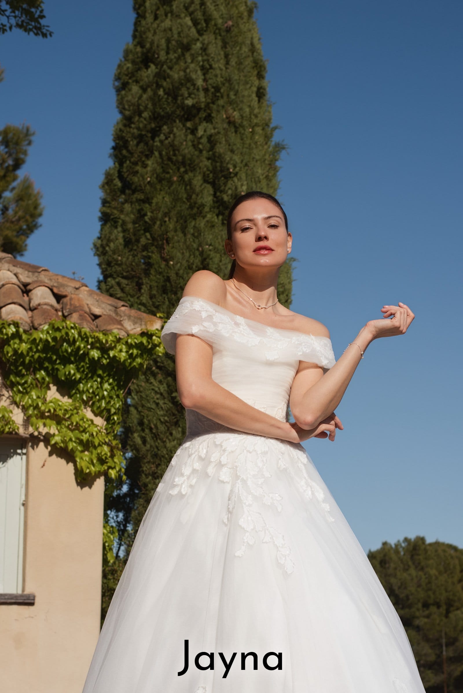 Robe de mariée princesse Boutic Frizon - Jayna