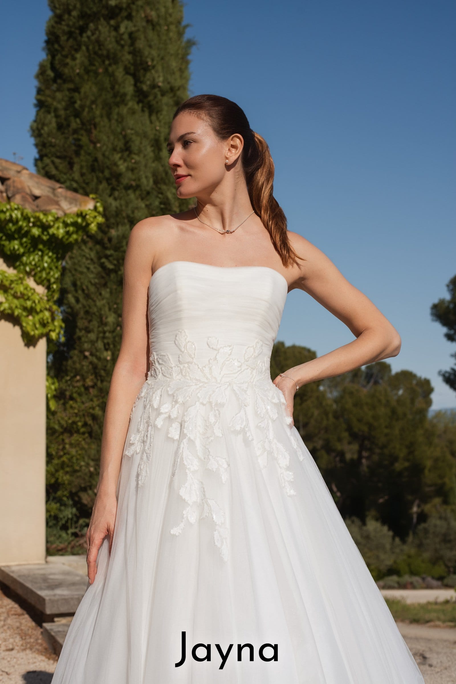 Robe de mariée princesse Boutic Frizon - Jayna