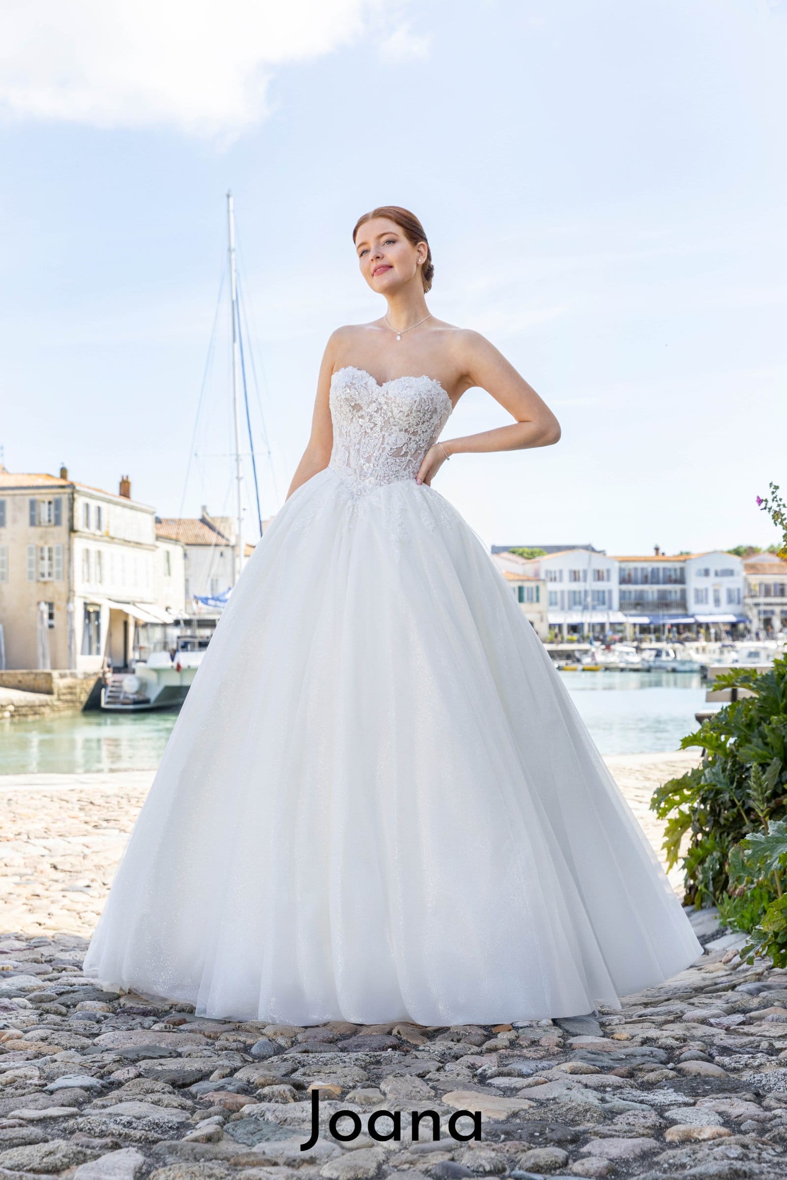Robe de mariée princesse Boutic Frizon - Joana