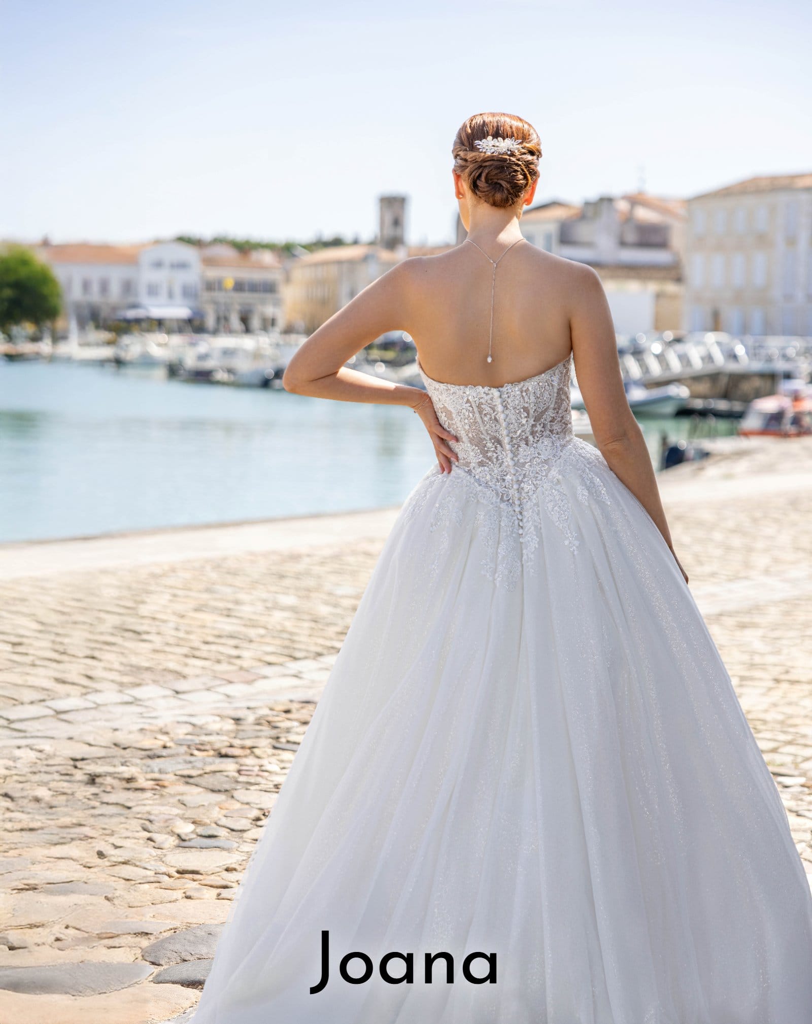 Robe de mariée princesse Boutic Frizon - Joana