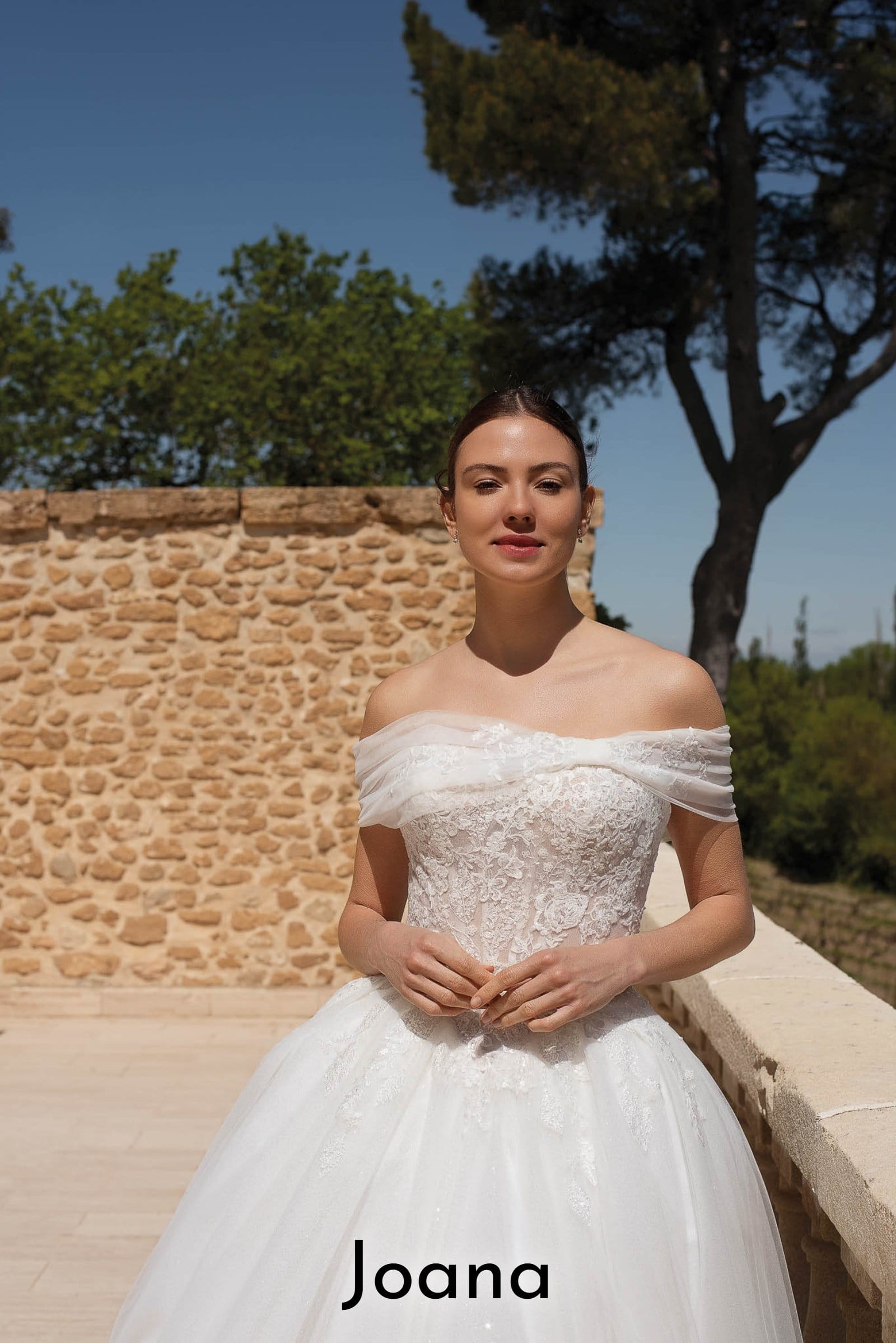 Robe de mariée princesse Boutic Frizon - Joana
