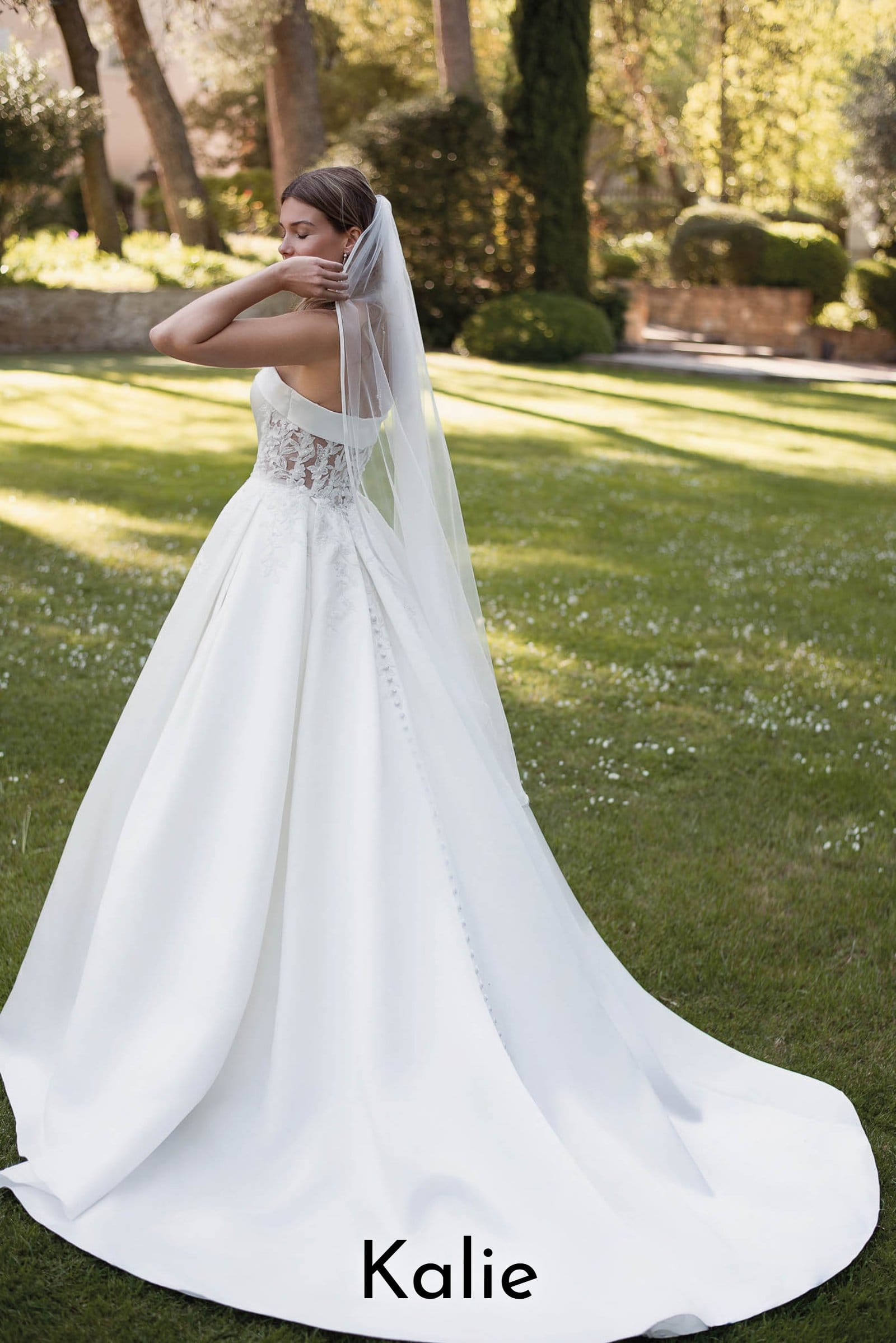 Robe de mariée princesse Boutic Frizon - Kalie