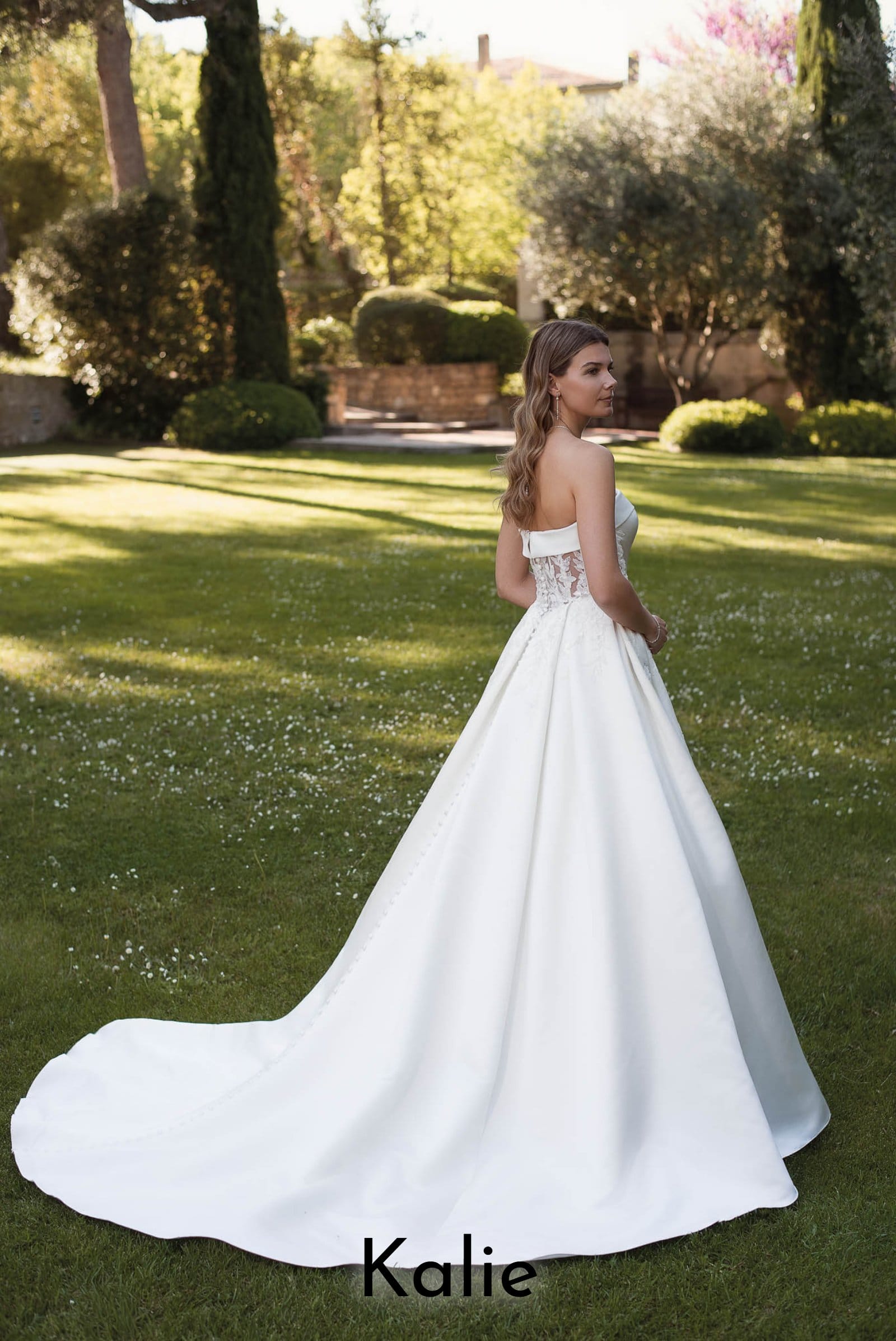 Robe de mariée princesse Boutic Frizon - Kalie