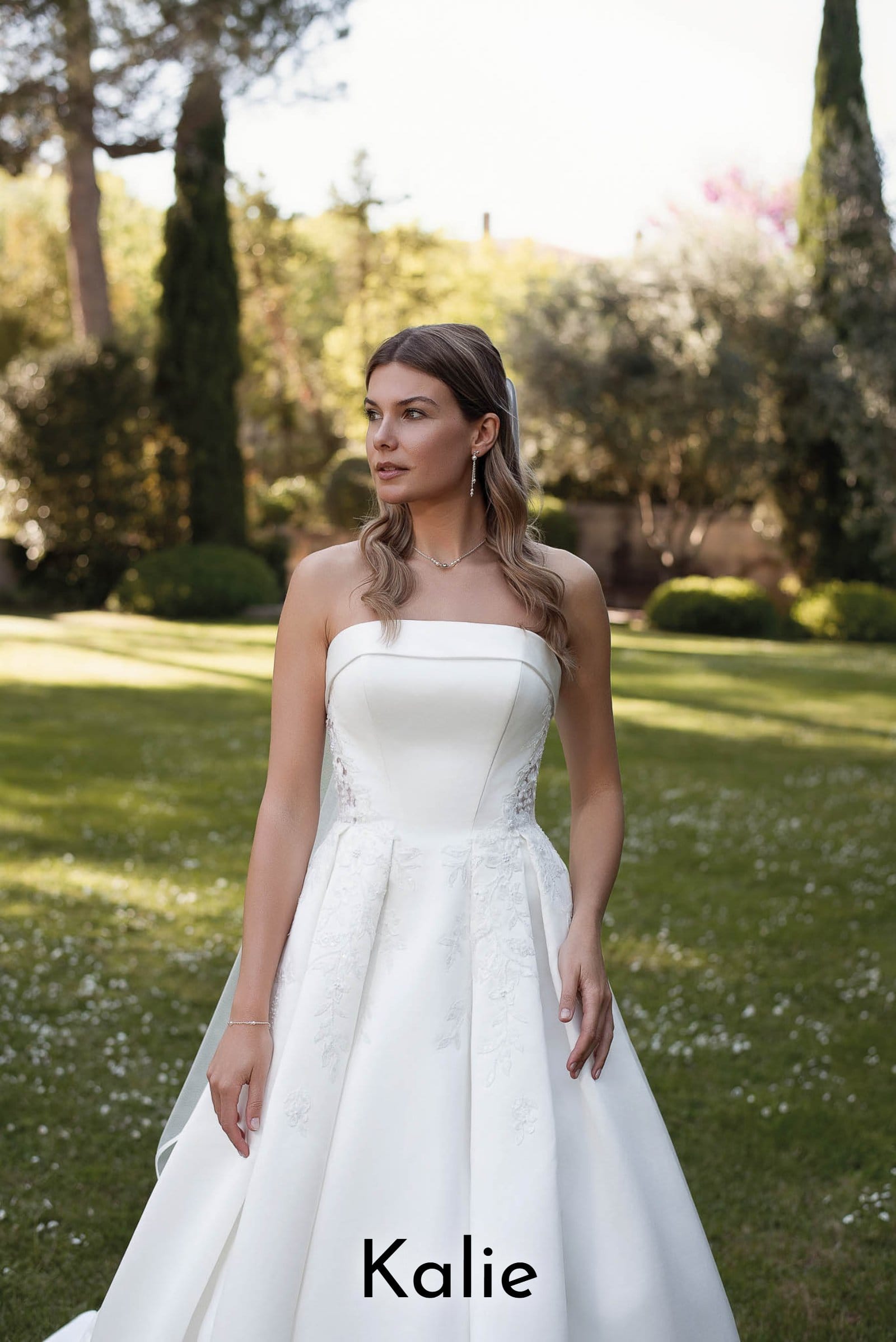 Robe de mariée princesse Boutic Frizon - Kalie