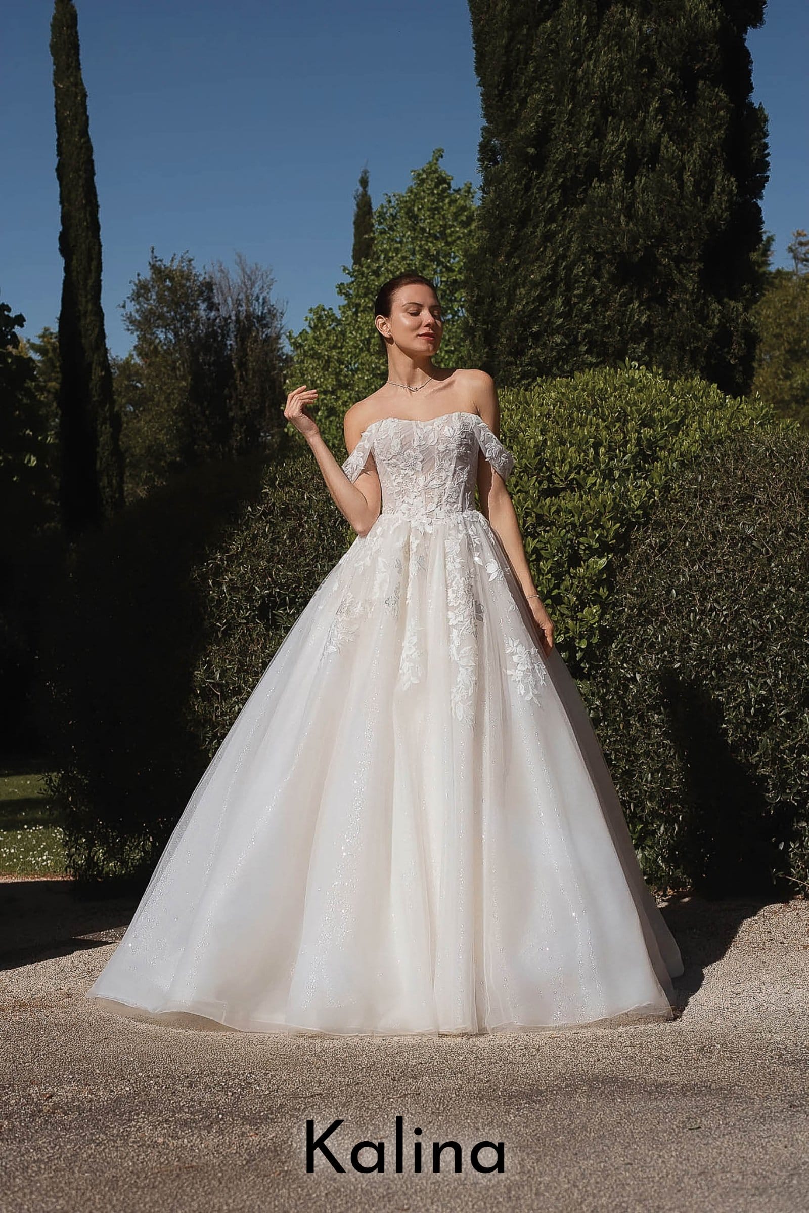 Robe de mariée princesse Boutic Frizon - Kalina