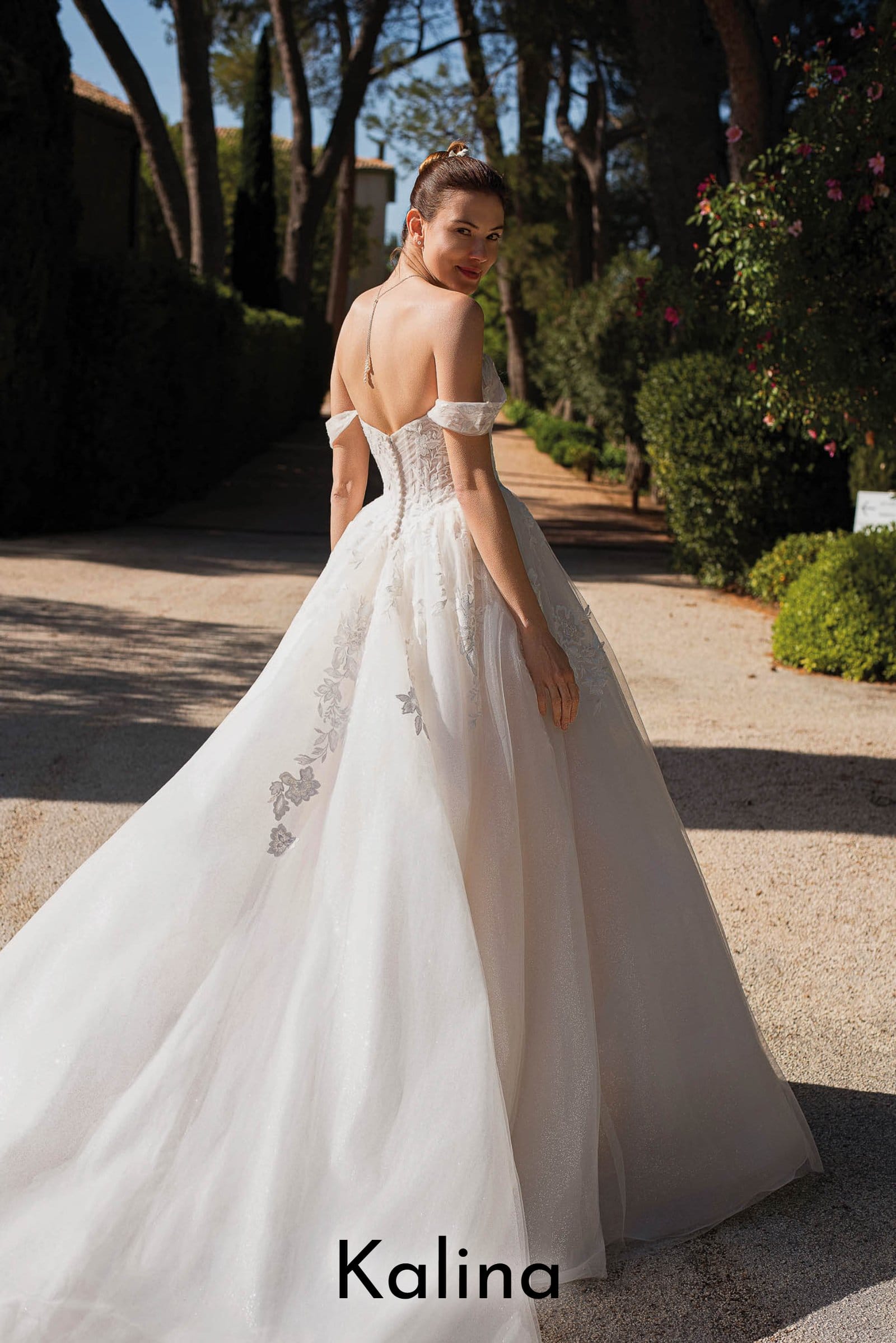 Robe de mariée princesse Boutic Frizon - Kalina
