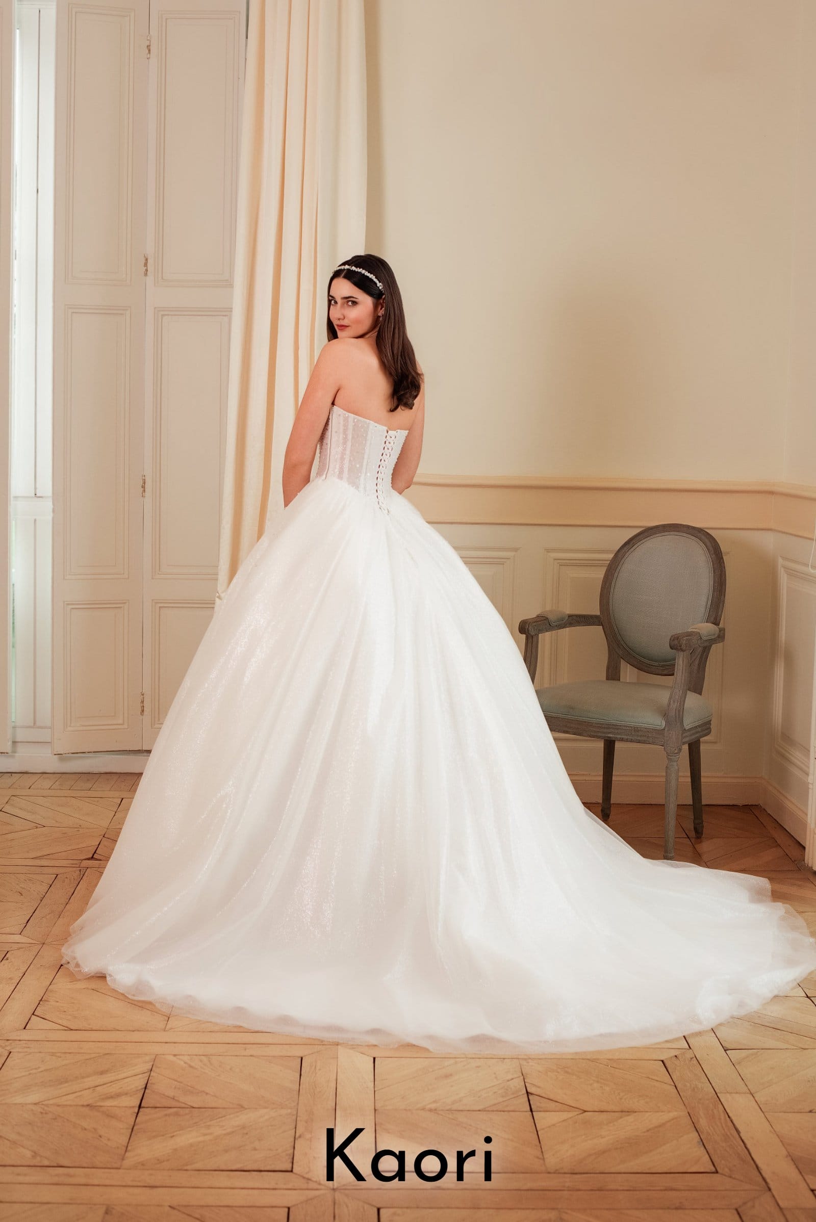 Robe de mariée princesse Boutic Frizon - Kaori