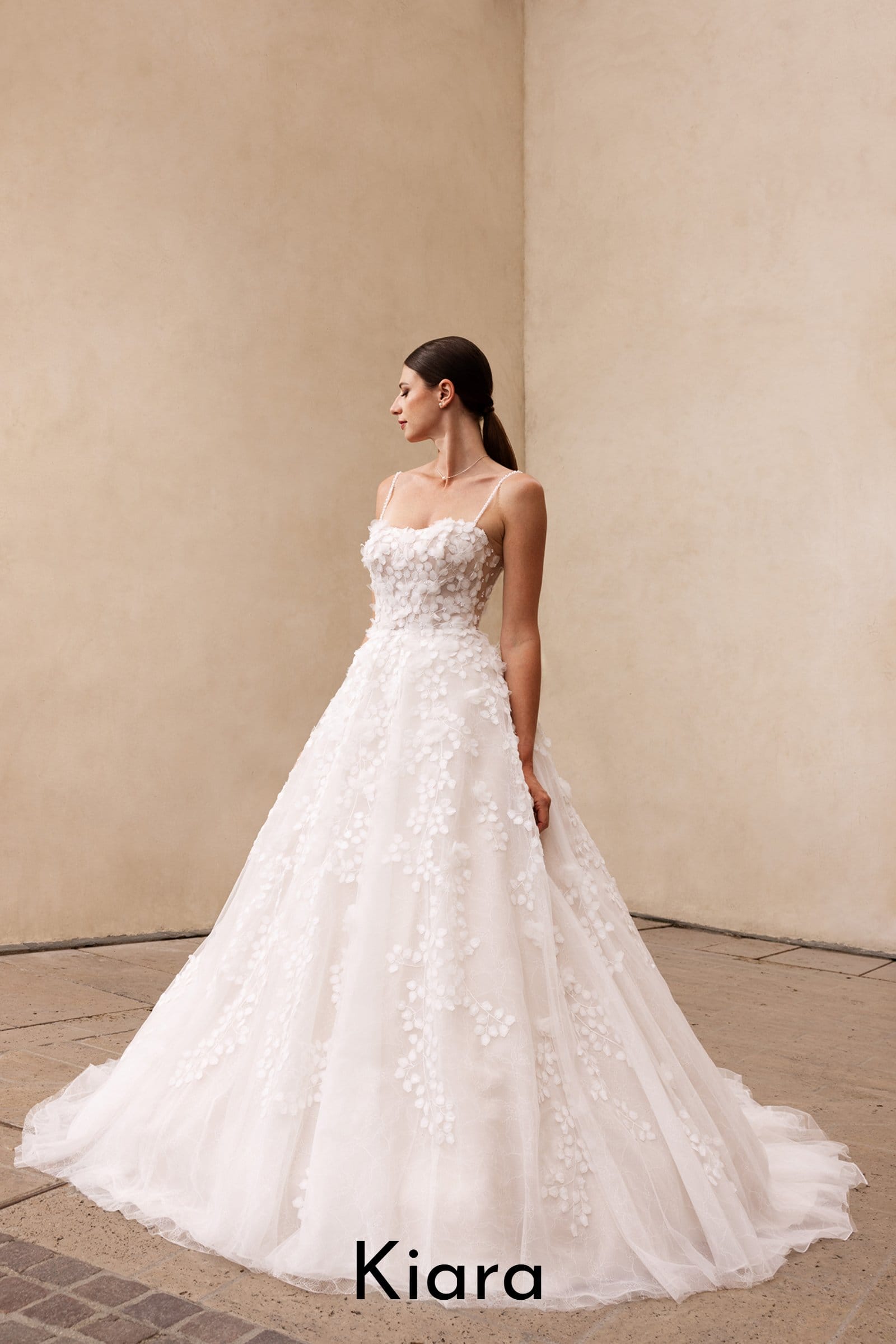 Robe de mariée princesse Boutic Frizon - Kiara