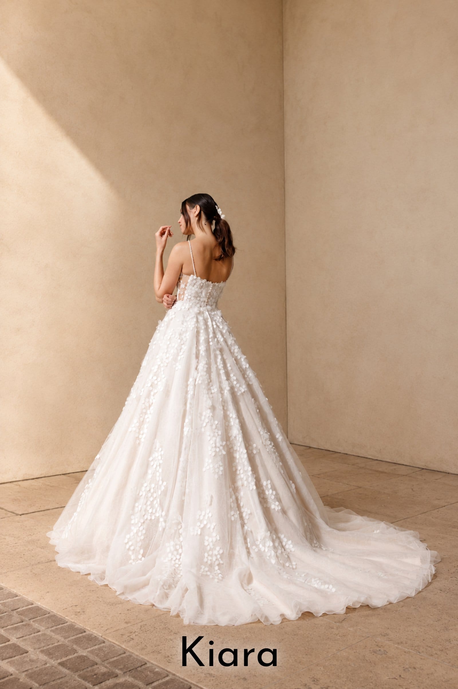 Robe de mariée princesse Boutic Frizon - Kiara