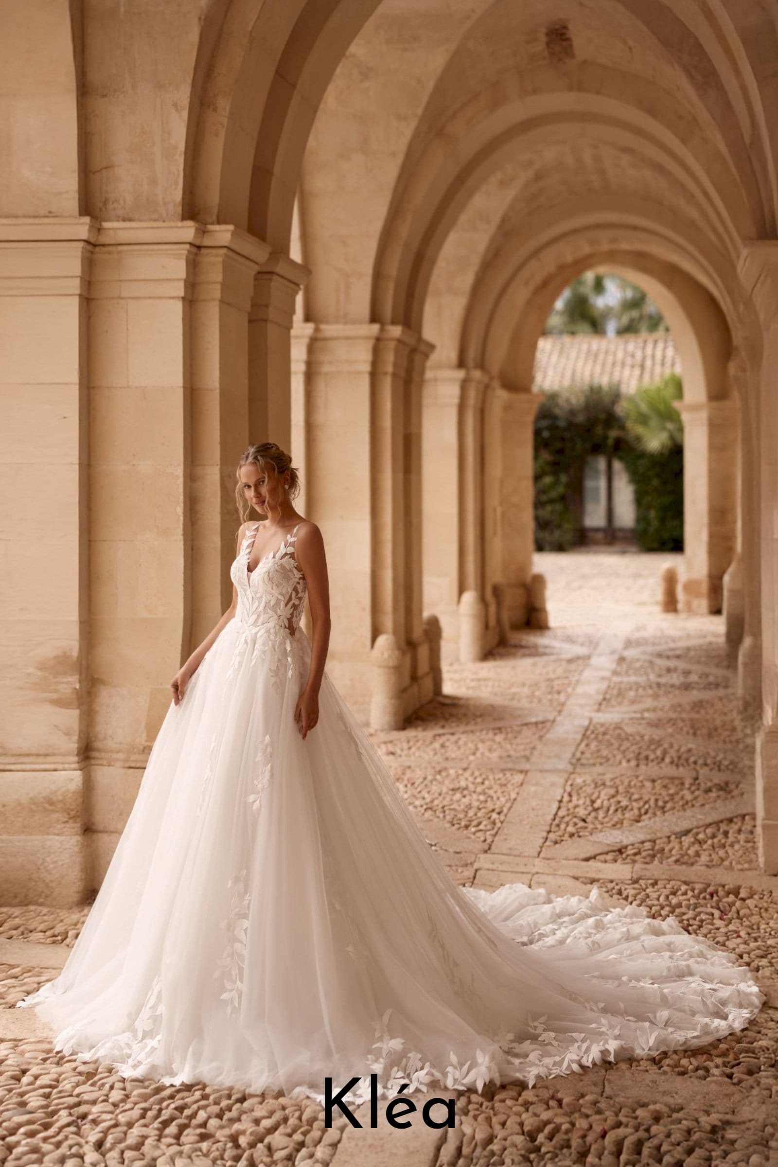 Robe de mariée princesse Boutic Frizon - Klea