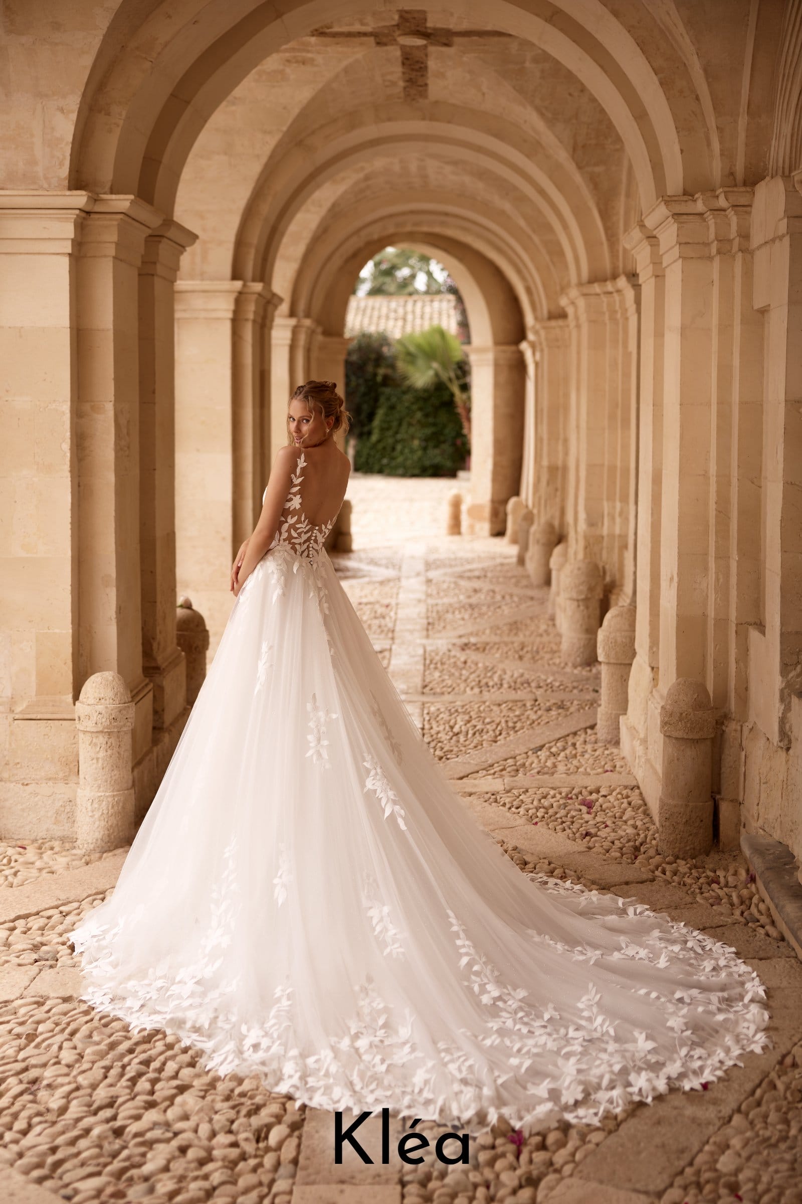 Robe de mariée princesse Boutic Frizon - Klea