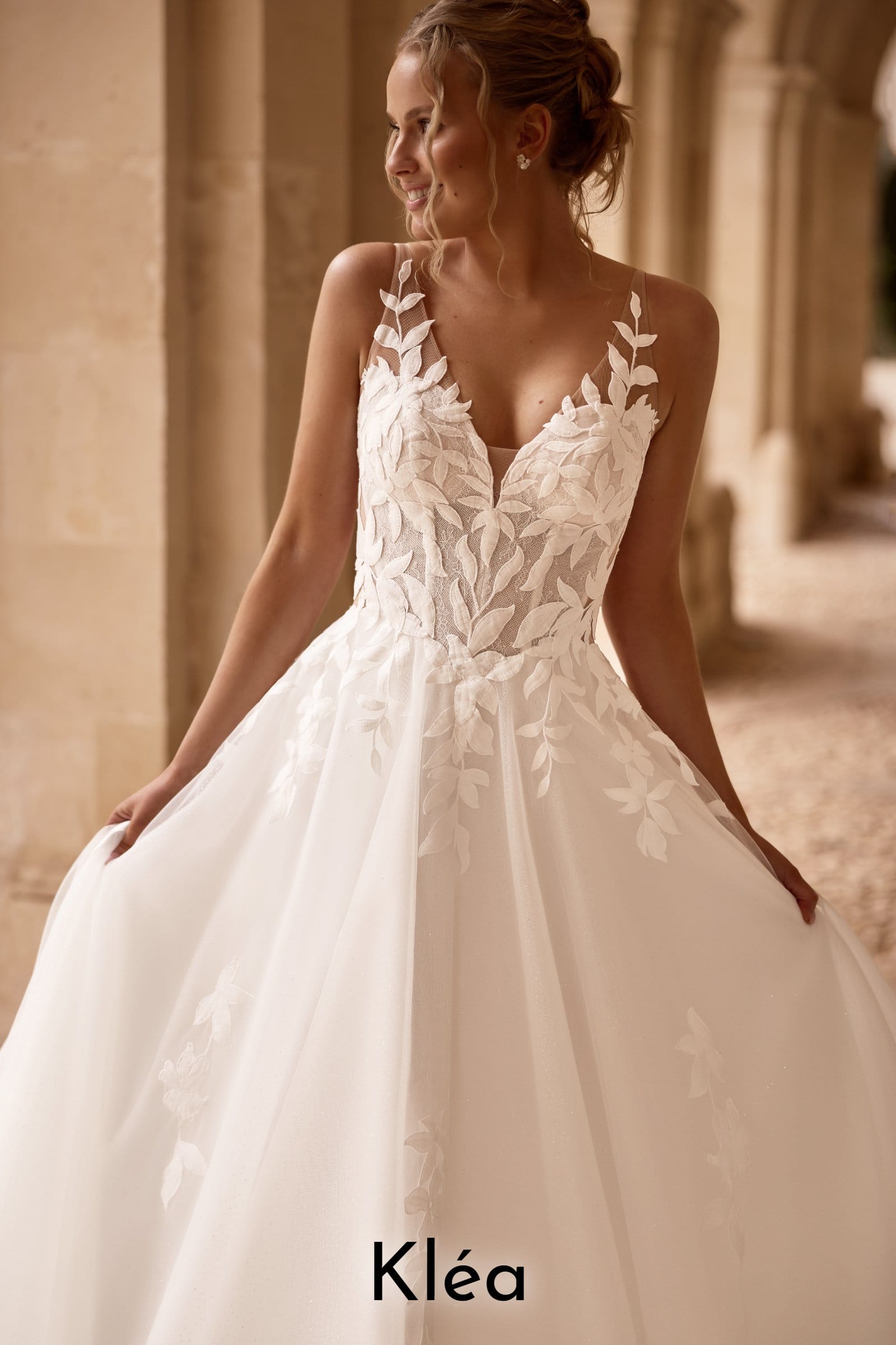 Robe de mariée princesse Boutic Frizon - Klea