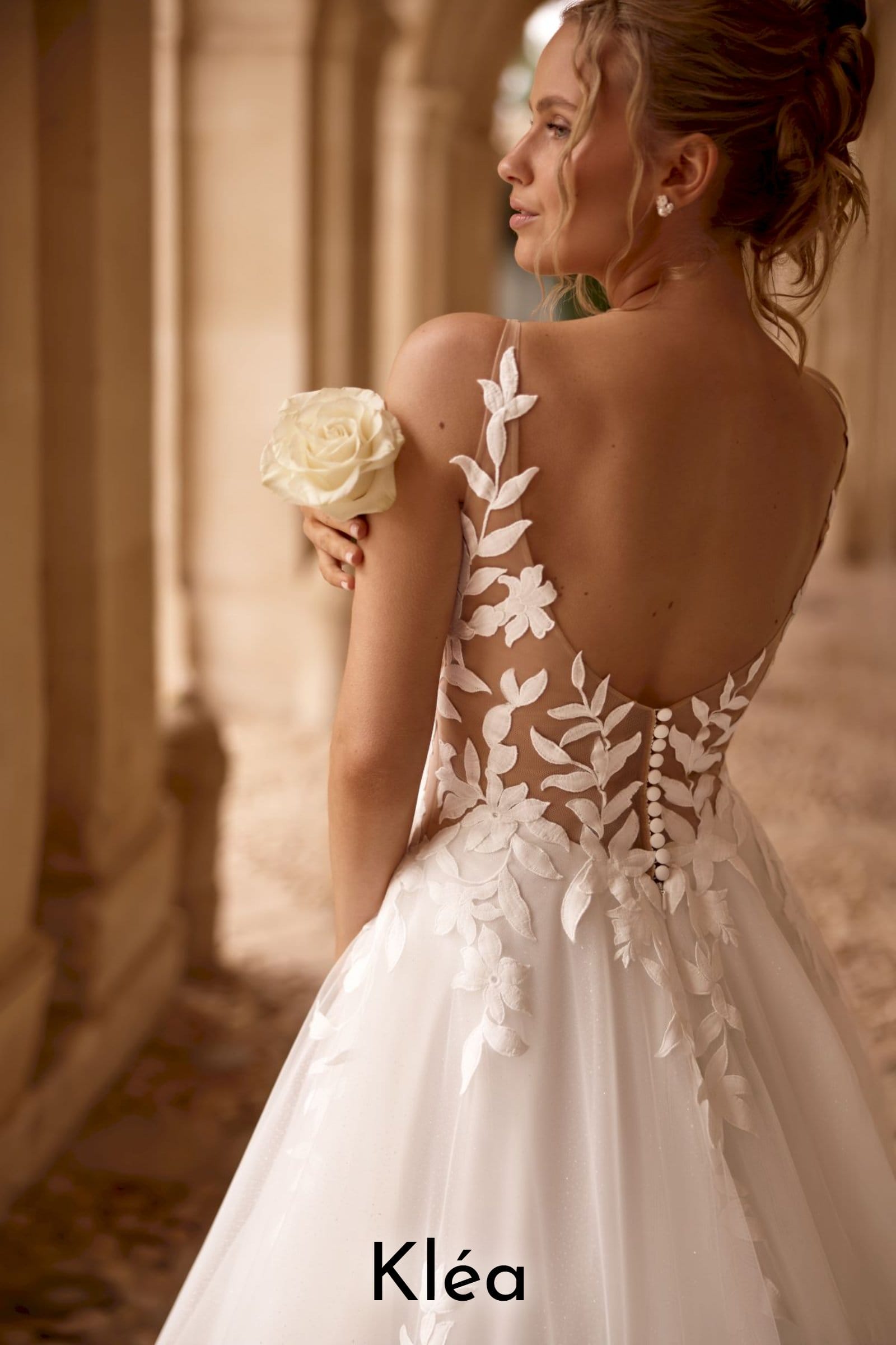 Robe de mariée princesse Boutic Frizon - Klea
