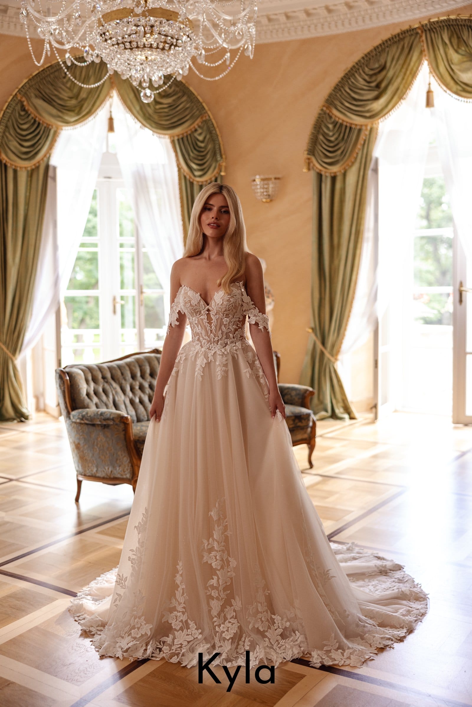 Robe de mariée princesse Boutic Frizon - Kyla